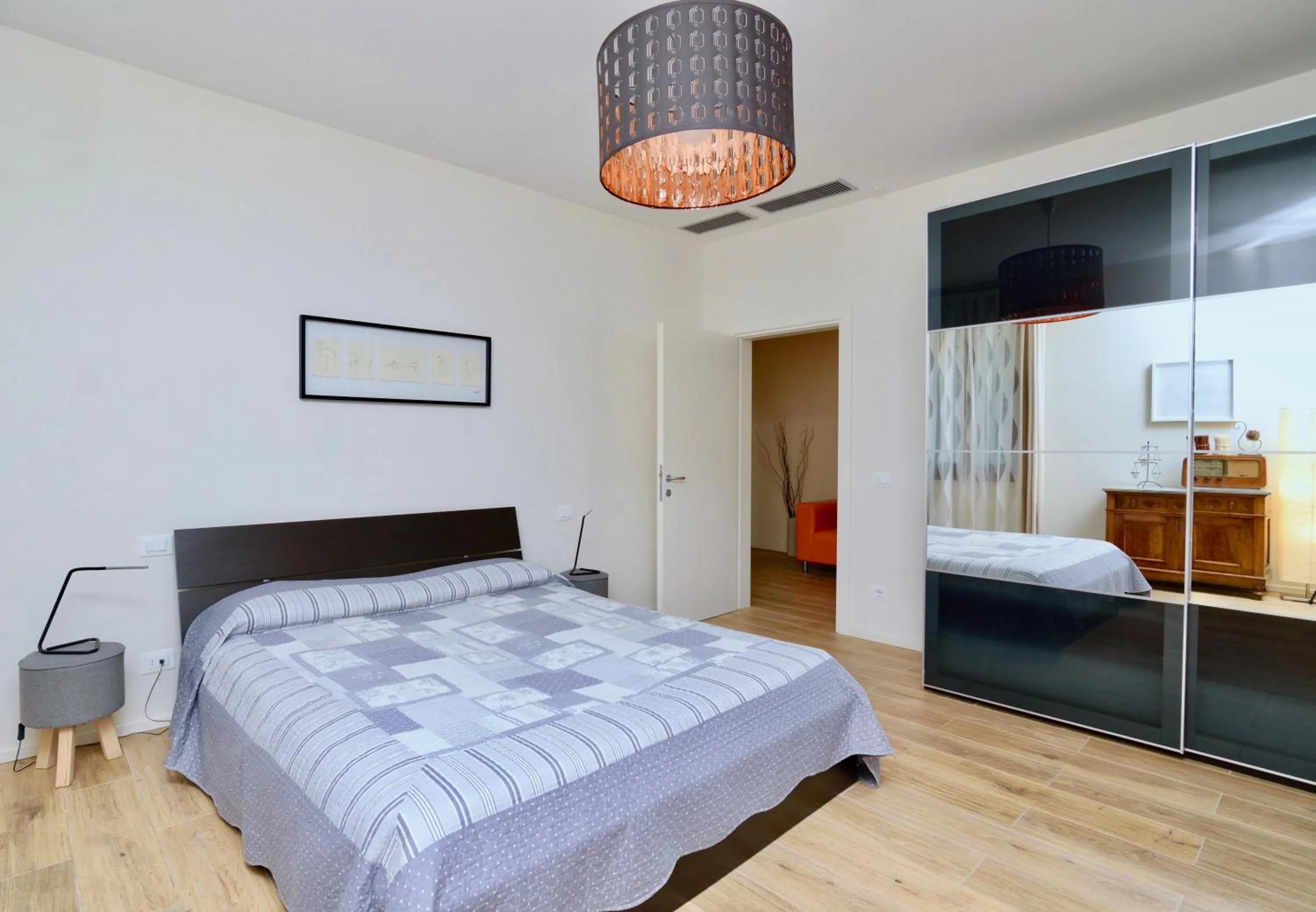 Bedroom, Bed in Ca' Etta