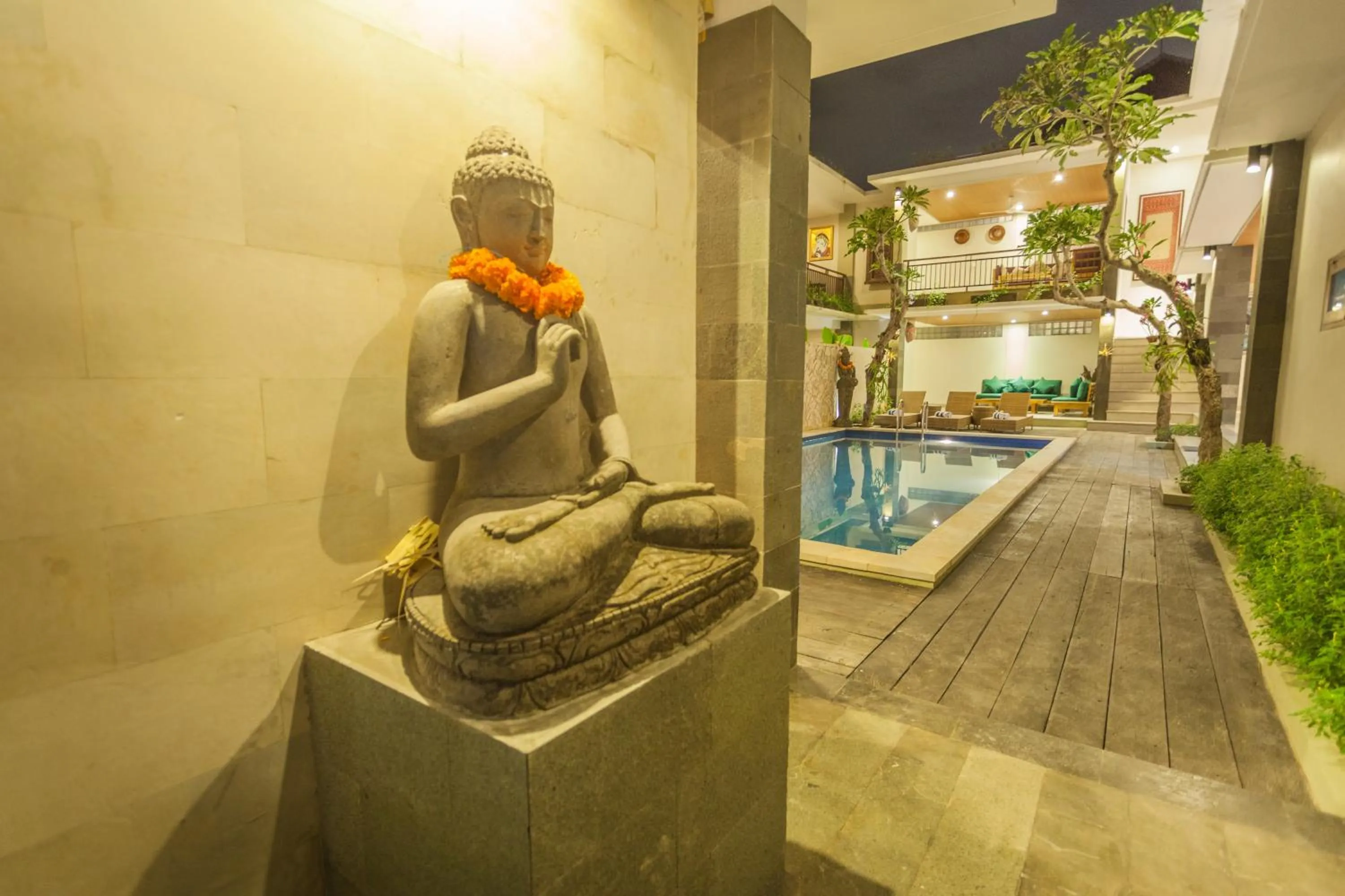 Area and facilities in Jani's Place Cottage by Purely