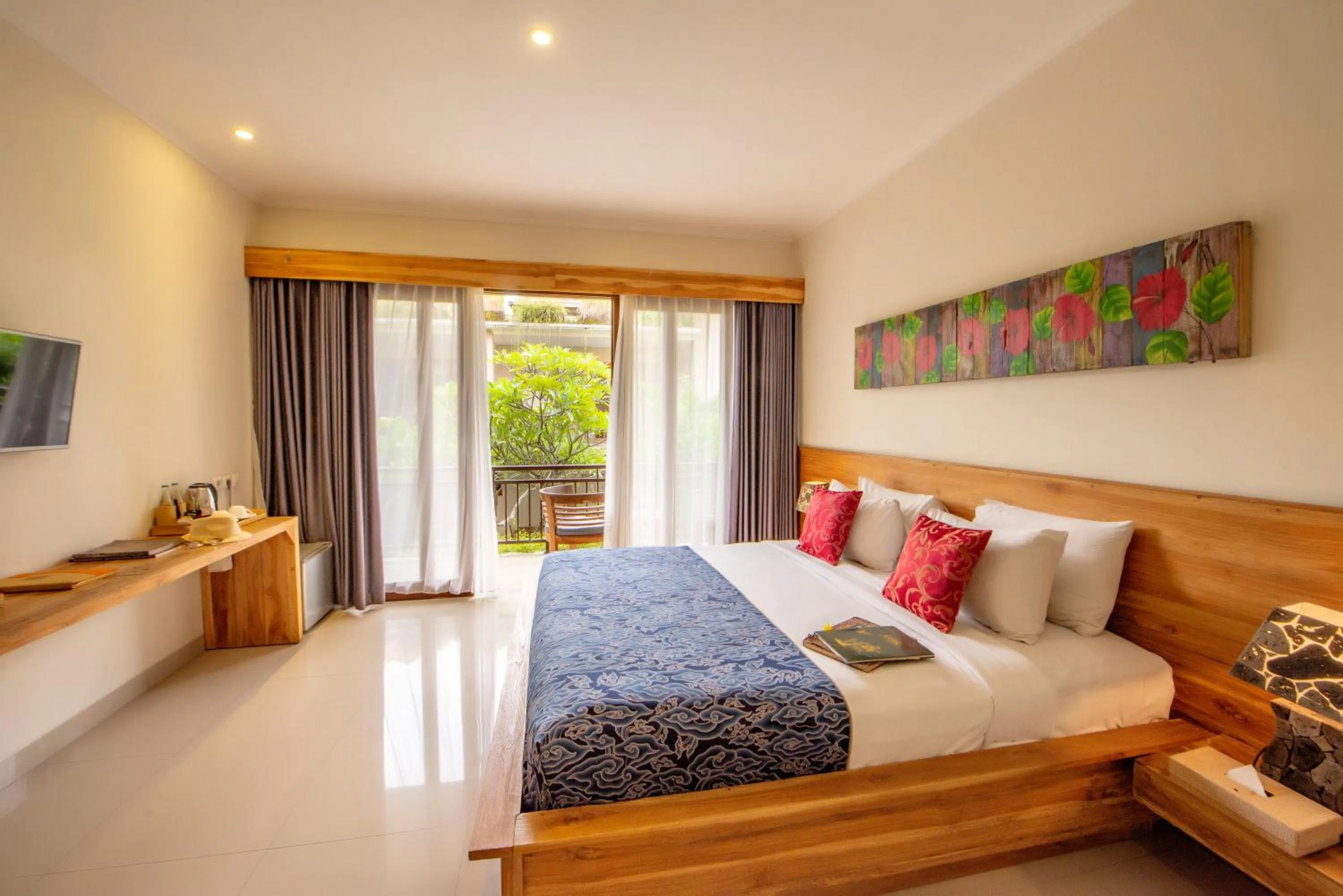 Photo of the whole room, Bed in Jani's Place Cottage by Purely