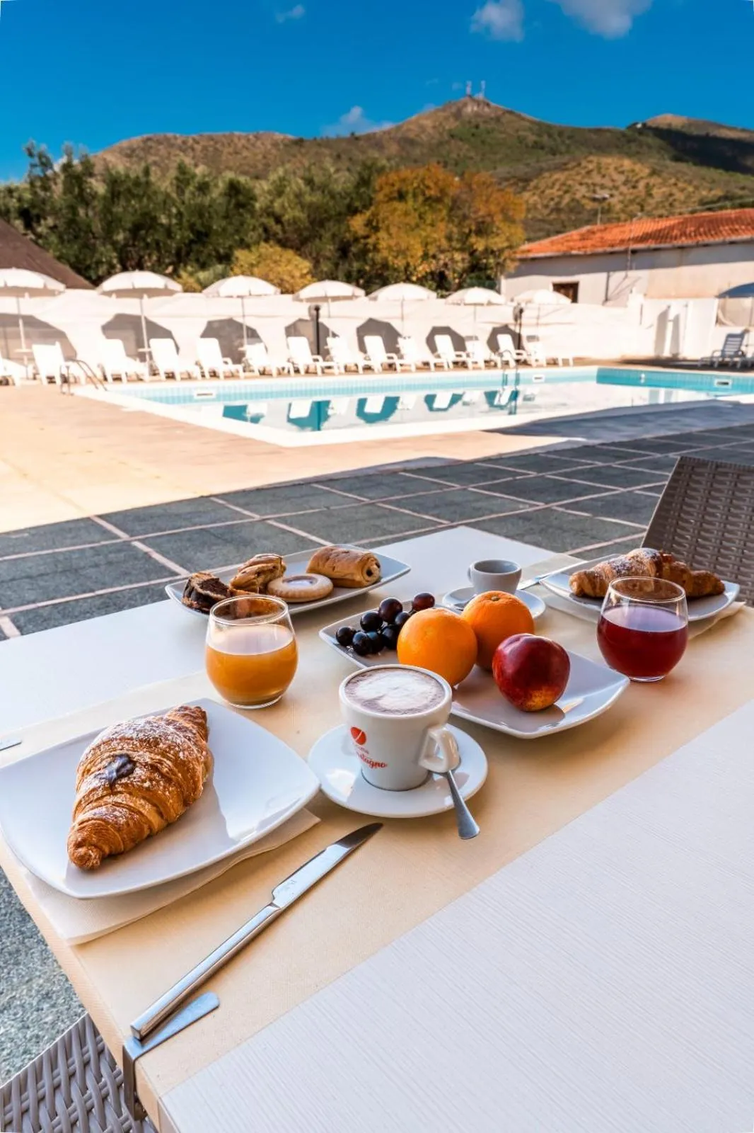 Breakfast in Cilento Dreams Village