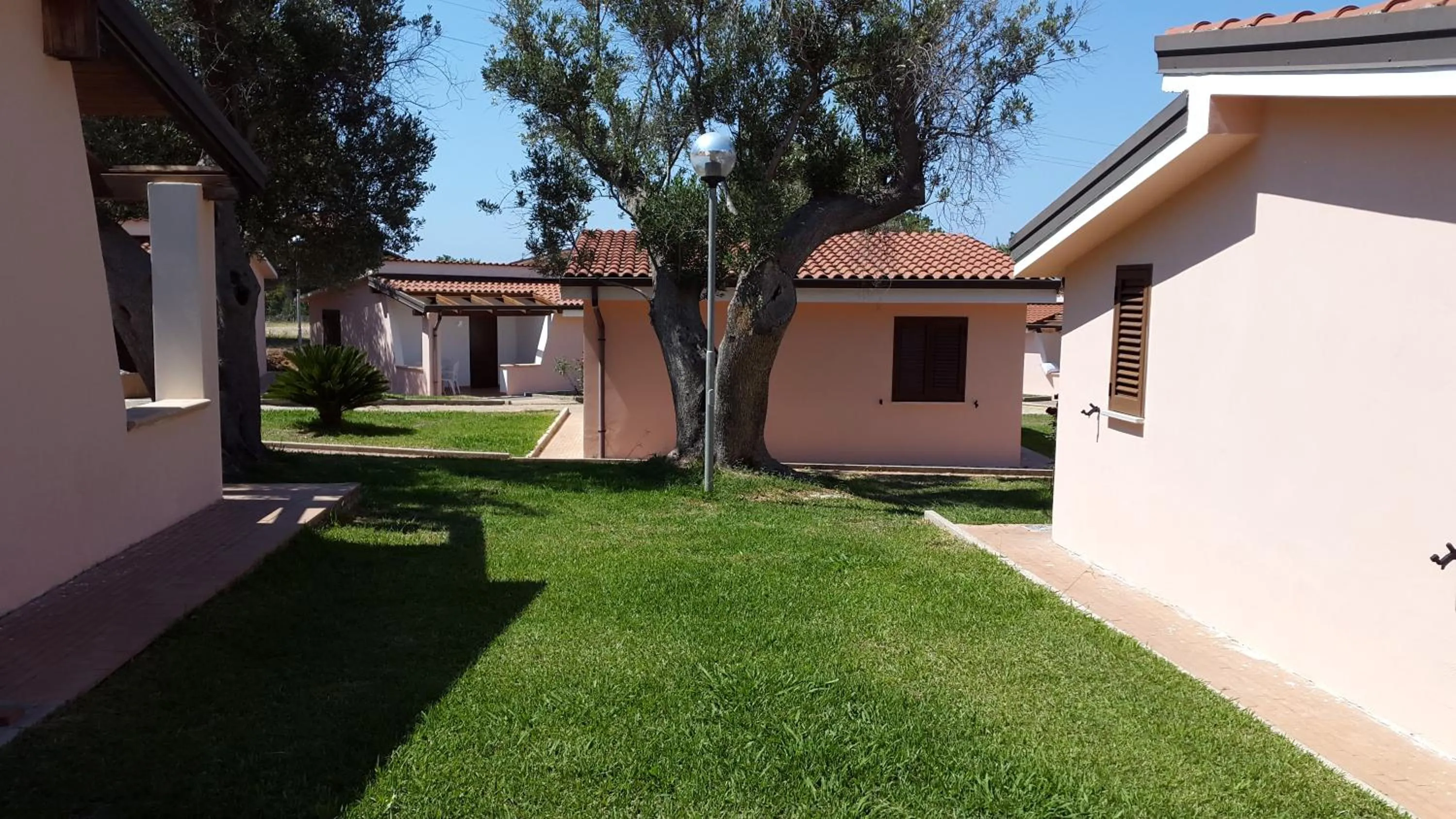 Garden in Cilento Dreams Village