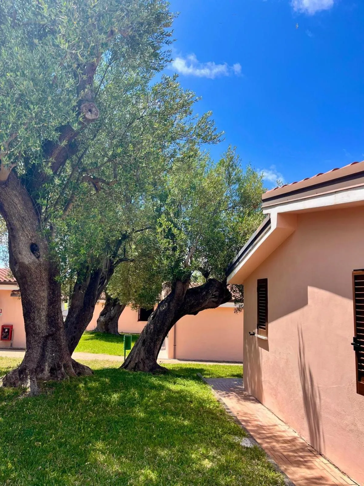 Property building in Cilento Dreams Village