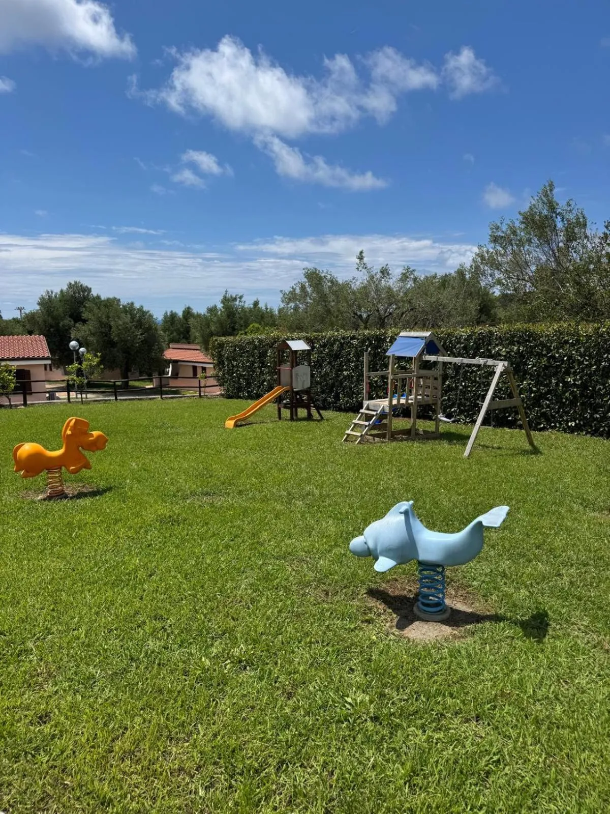 Garden view in Cilento Dreams Village