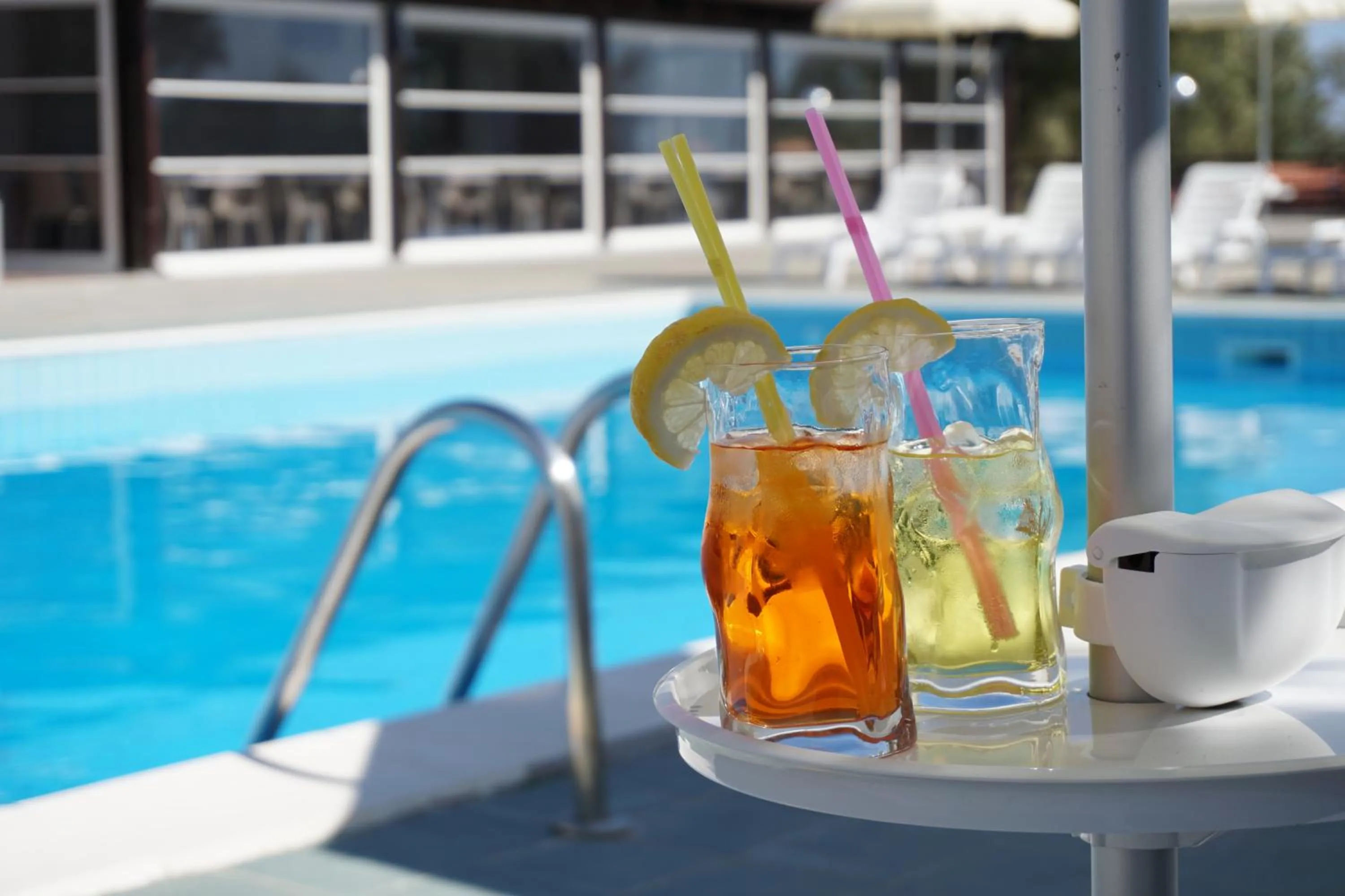Swimming pool in Cilento Dreams Village