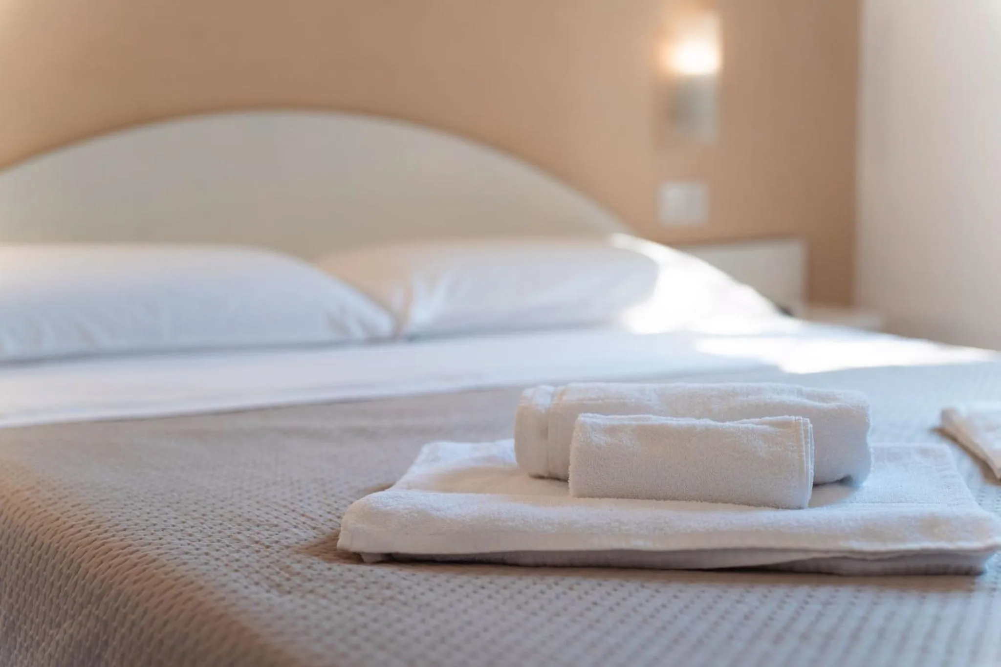 Bedroom, Bed in Cilento Dreams Village