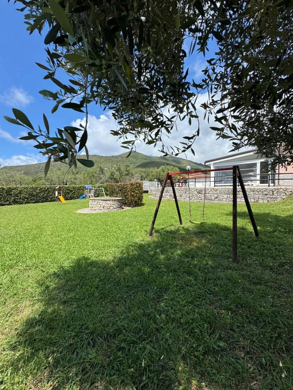 Garden in Cilento Dreams Village