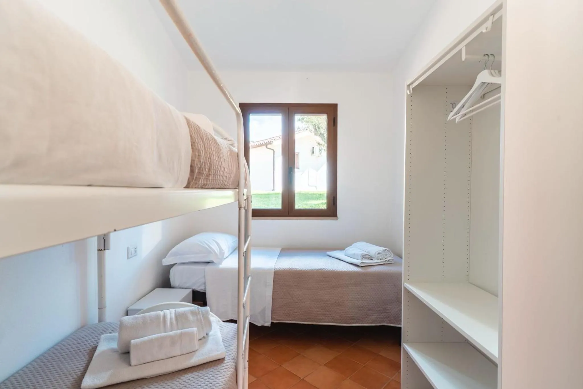 Bedroom, Bed in Cilento Dreams Village