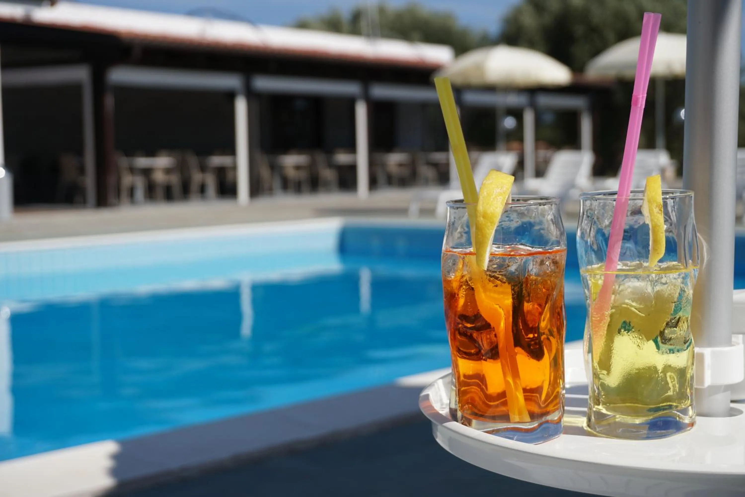 Swimming pool in Cilento Dreams Village