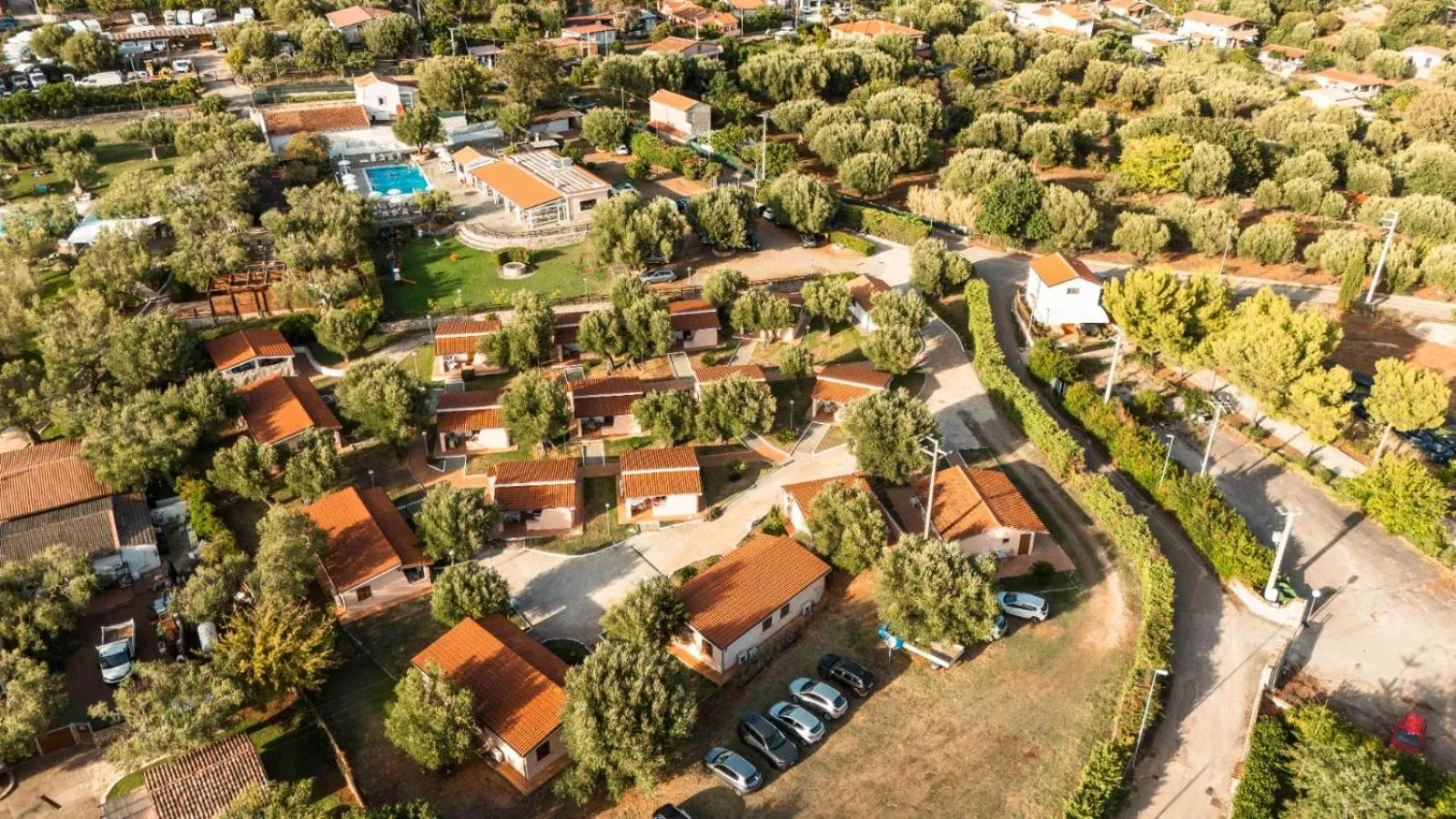 Property building in Cilento Dreams Village