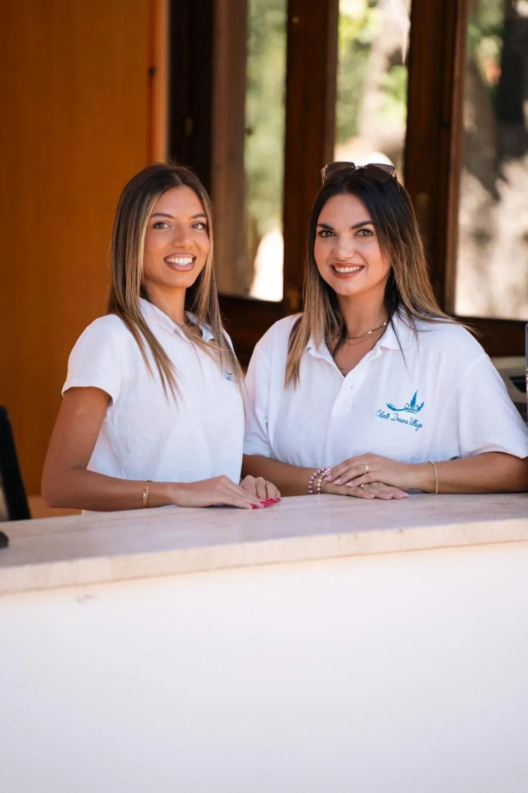 Lobby or reception in Cilento Dreams Village