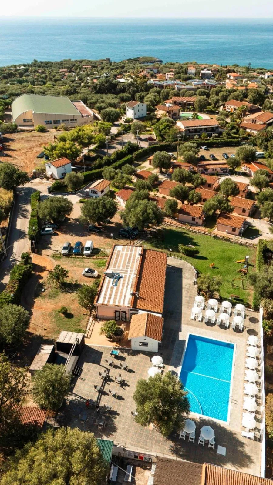 Property building in Cilento Dreams Village