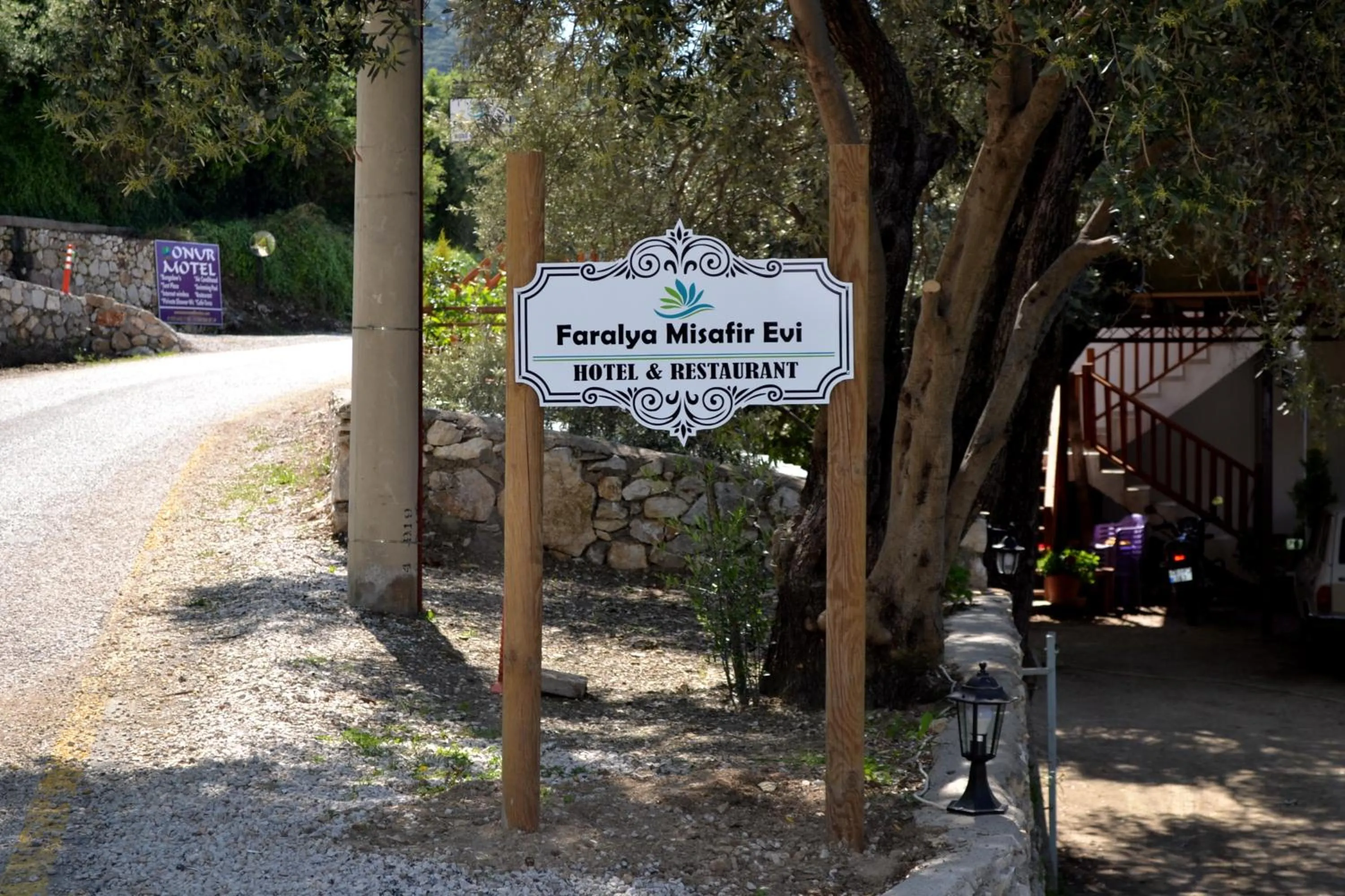 Property building in Faralya Misafir Evi