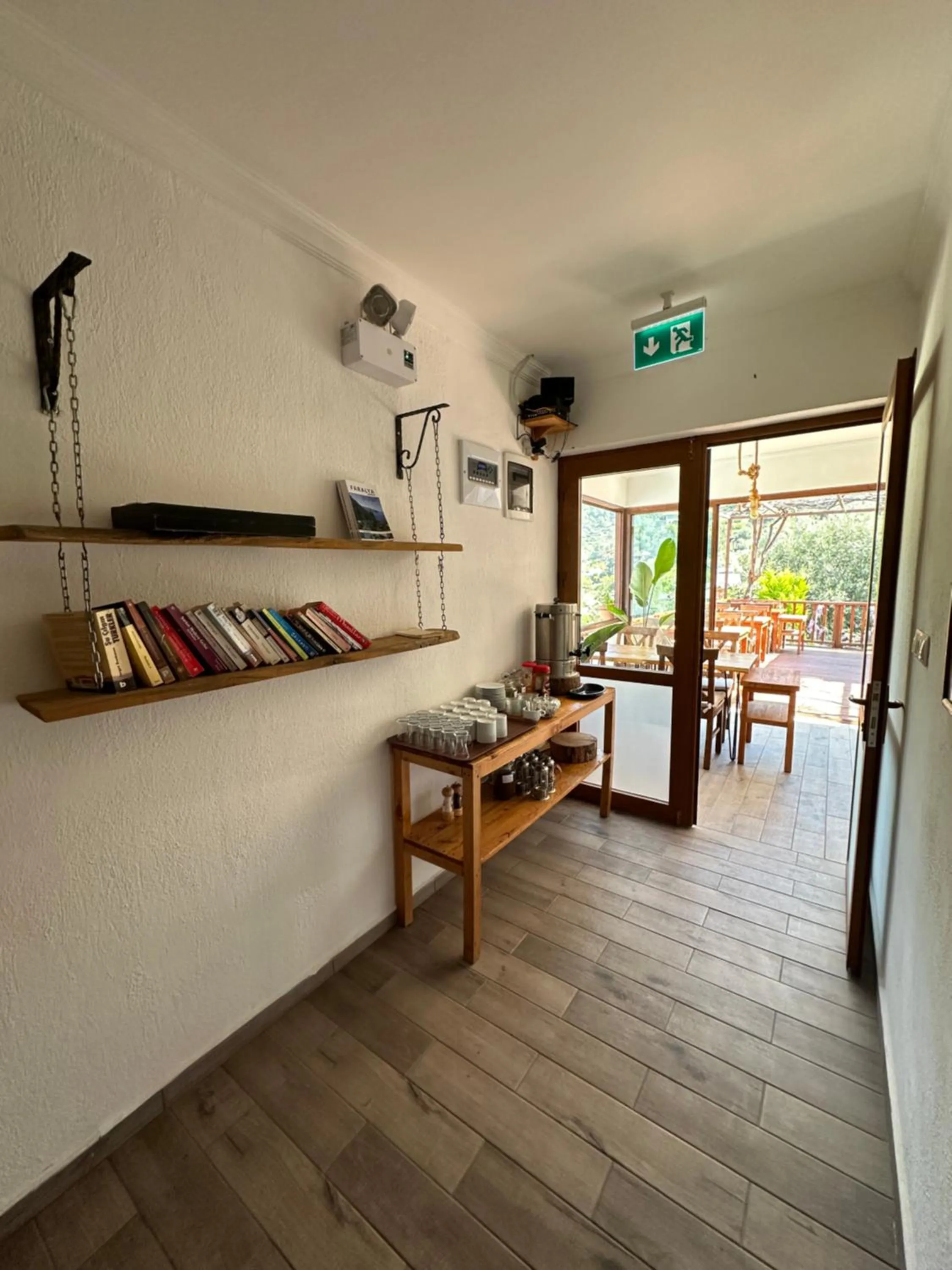 acessibility in Faralya Misafir Evi