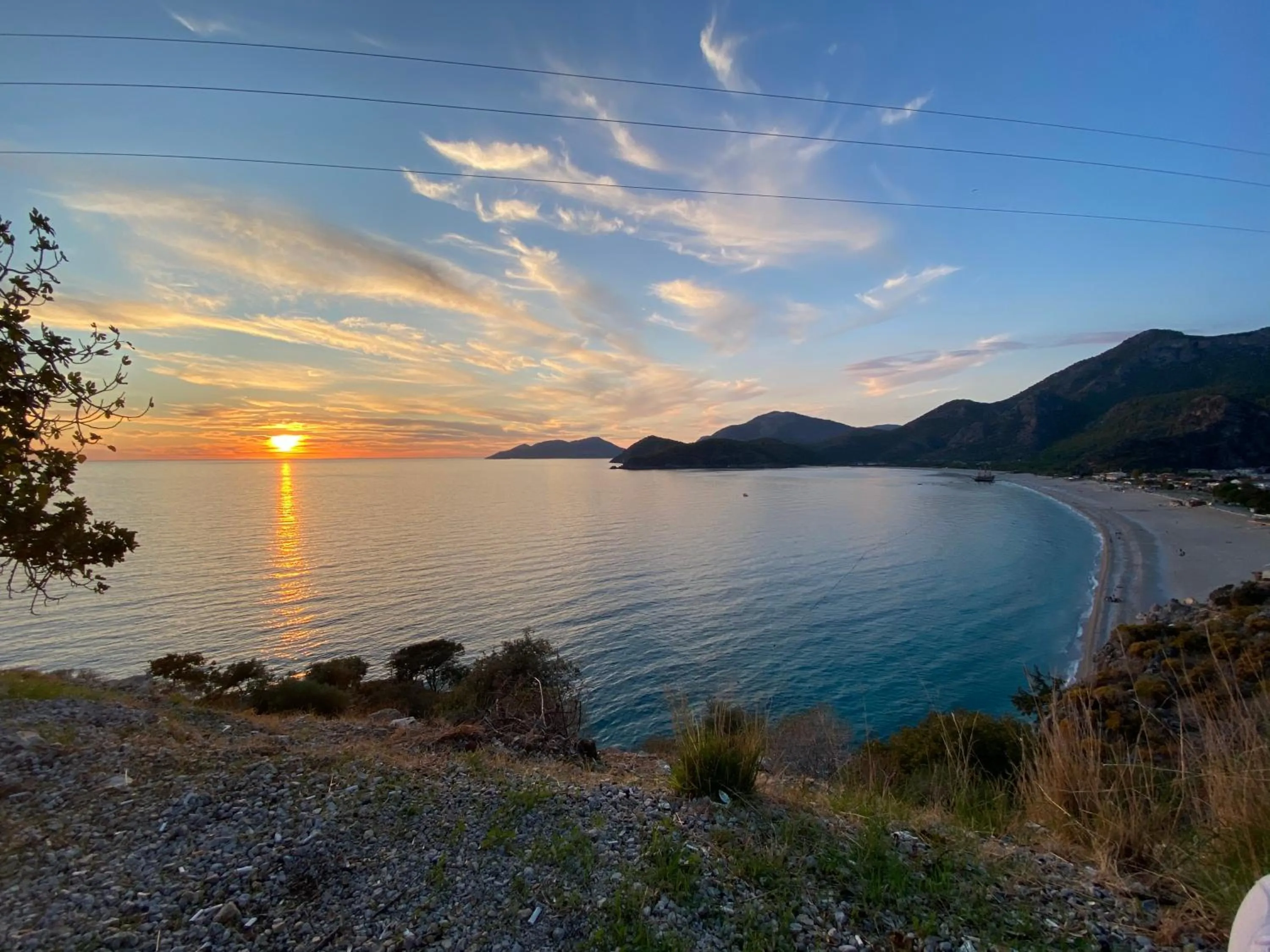 Natural landscape in Faralya Misafir Evi