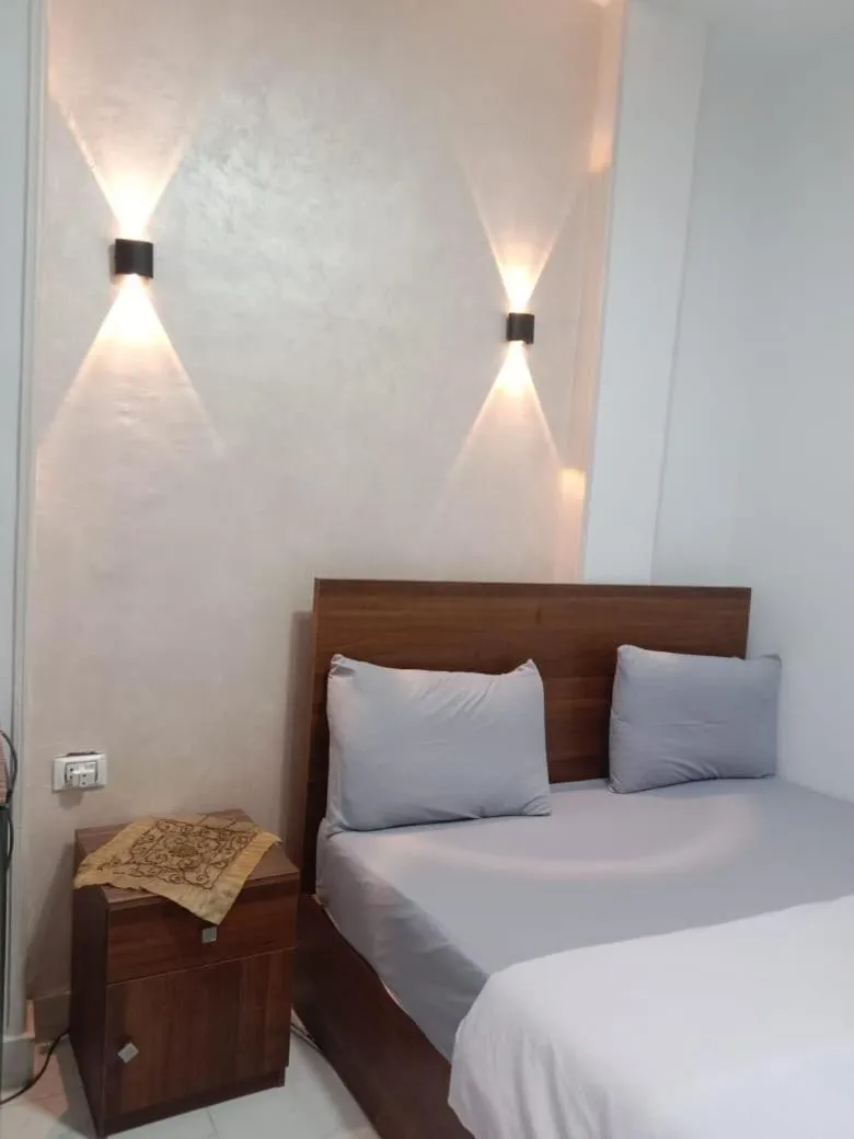 Bed in Abo Stait - Pyramid View Homestay