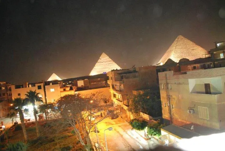 City view in Abo Stait - Pyramid View Homestay