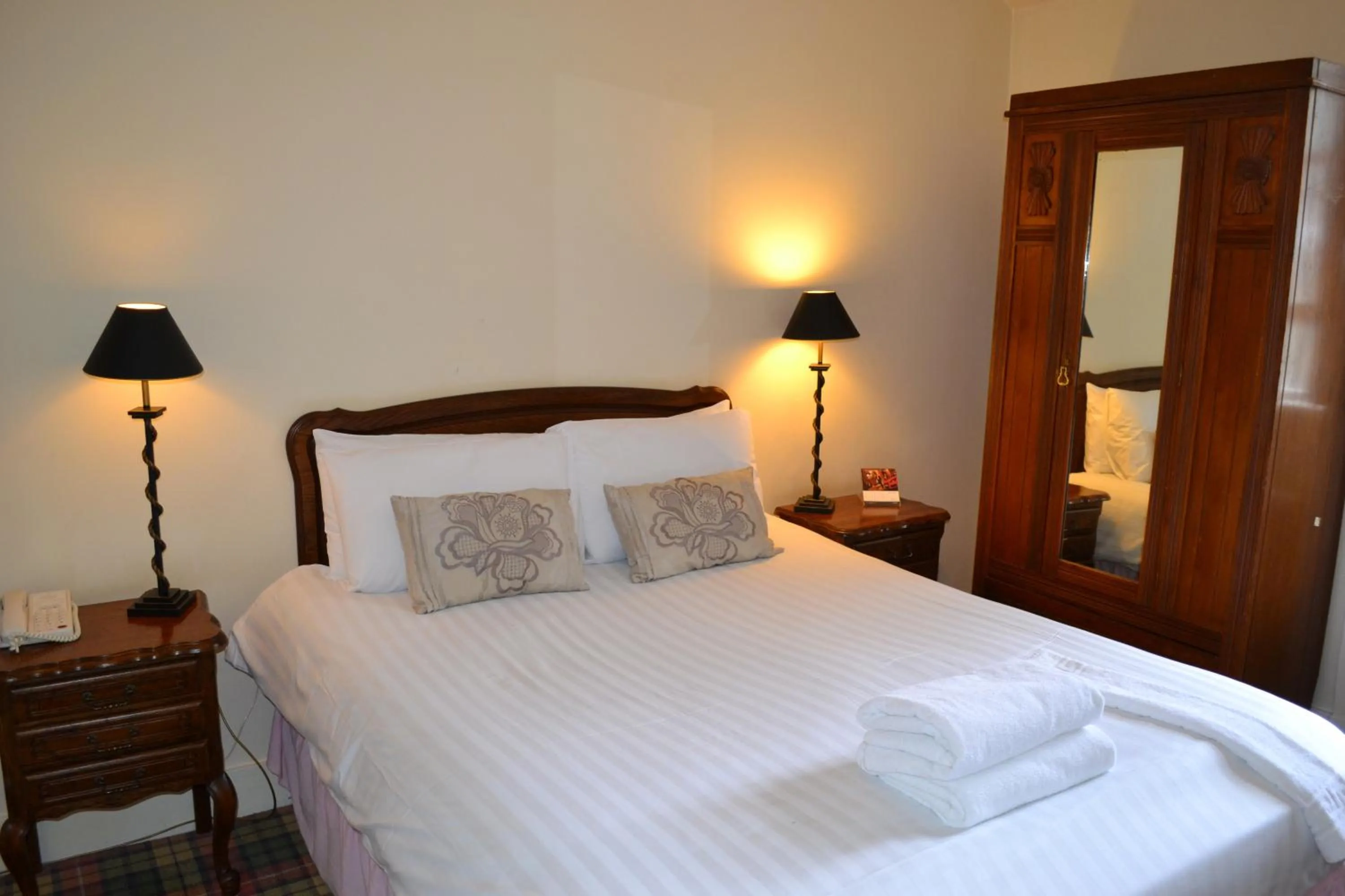 Bedroom, Bed in Tulloch Castle Hotel ‘A Bespoke Hotel’