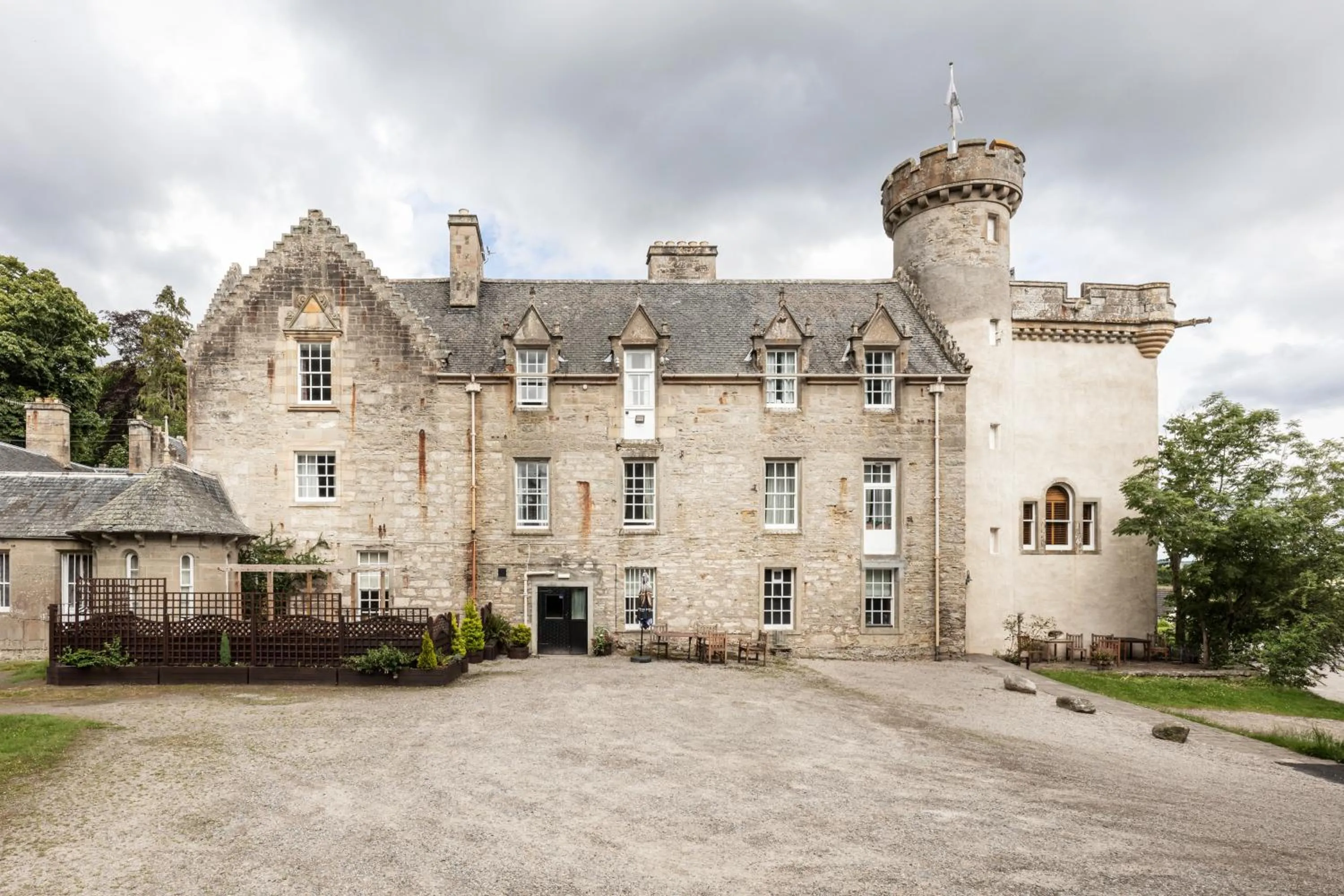 Property building in Tulloch Castle Hotel ‘A Bespoke Hotel’