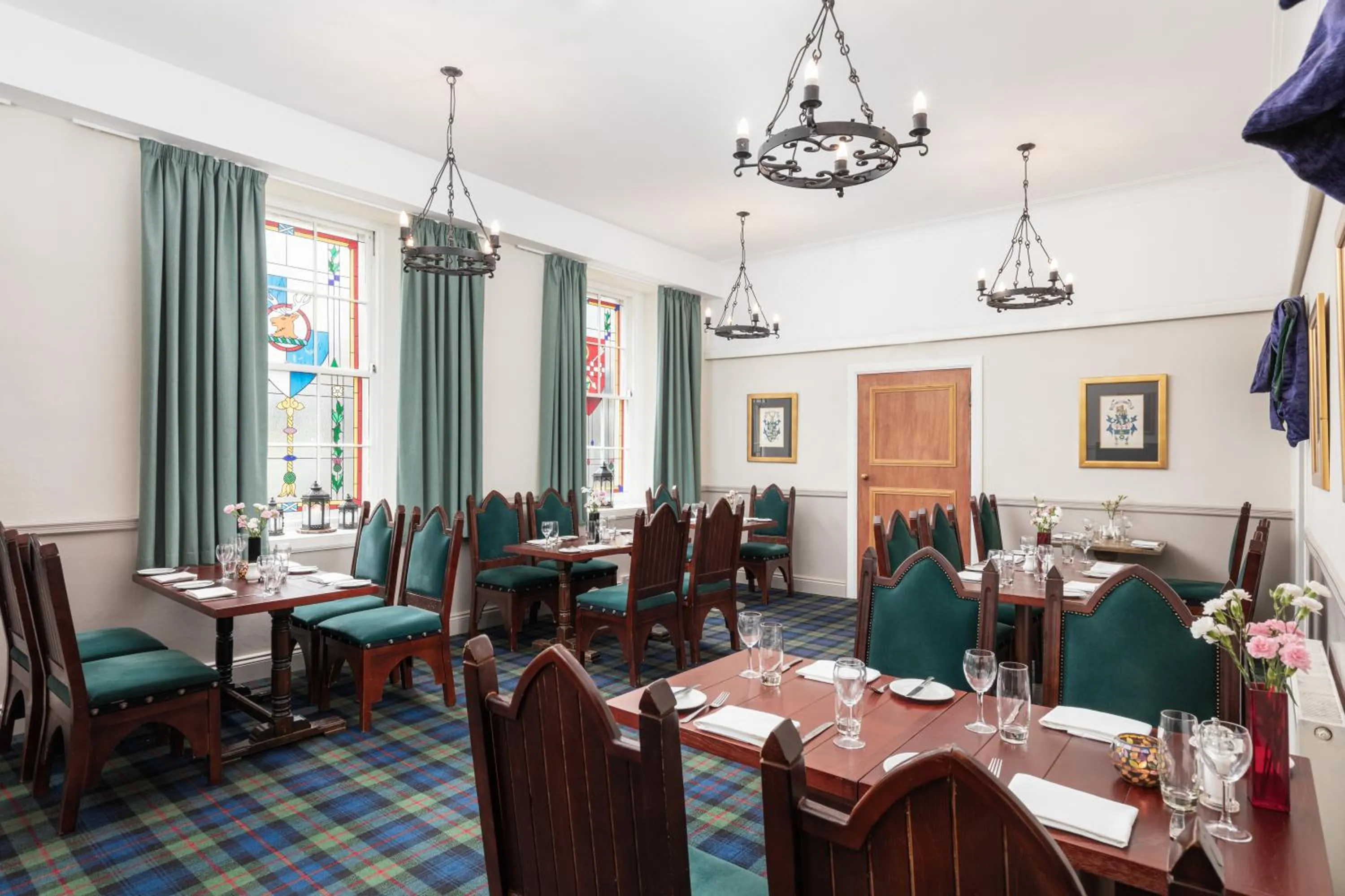 Restaurant/places to eat in Tulloch Castle Hotel ‘A Bespoke Hotel’