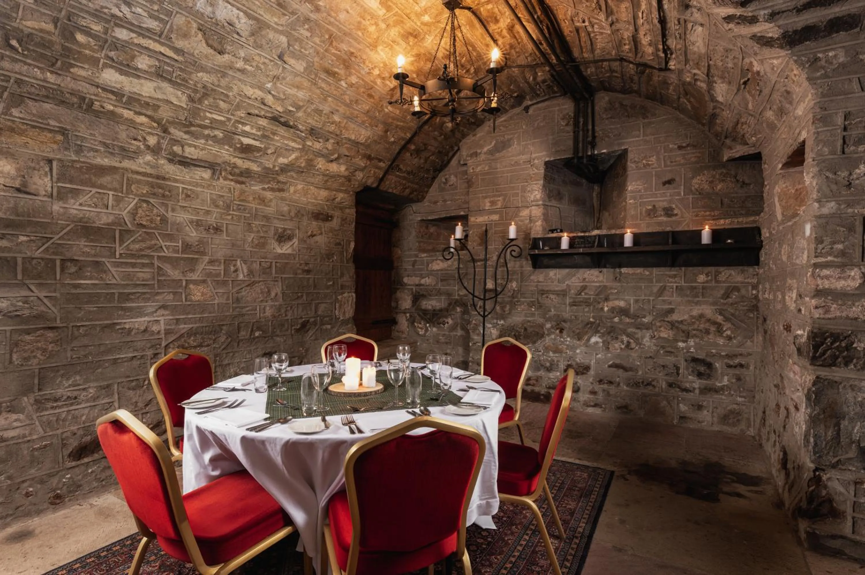 Restaurant/places to eat in Tulloch Castle Hotel ‘A Bespoke Hotel’