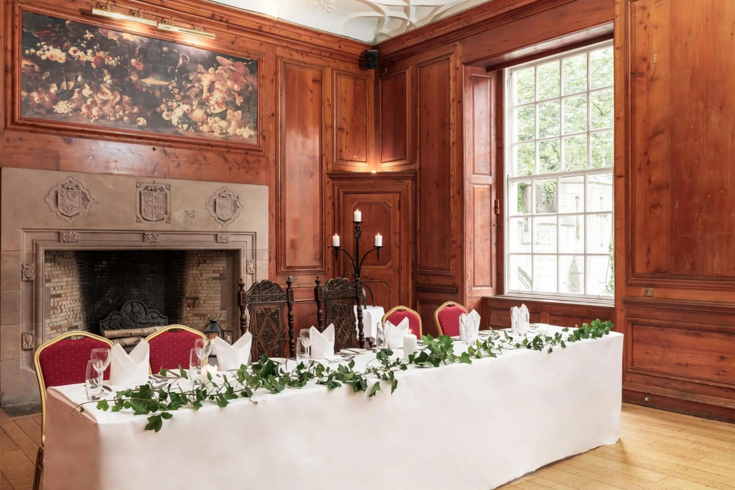 wedding in Tulloch Castle Hotel ‘A Bespoke Hotel’
