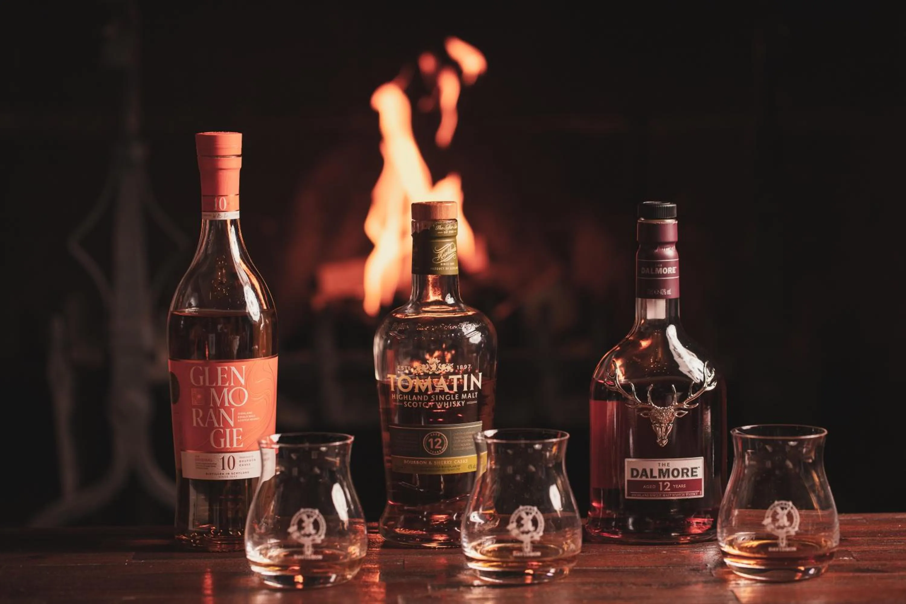 Alcoholic drinks in Tulloch Castle Hotel ‘A Bespoke Hotel’