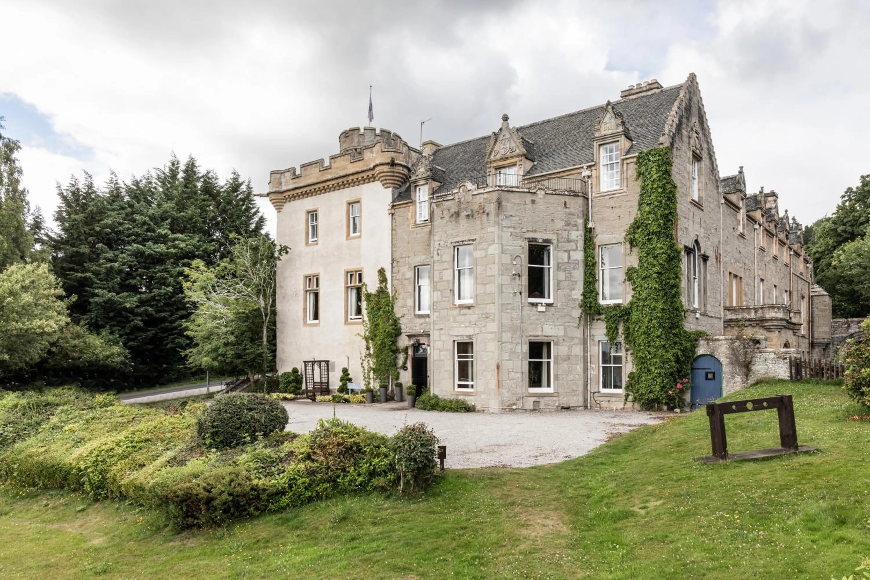 Property building in Tulloch Castle Hotel ‘A Bespoke Hotel’