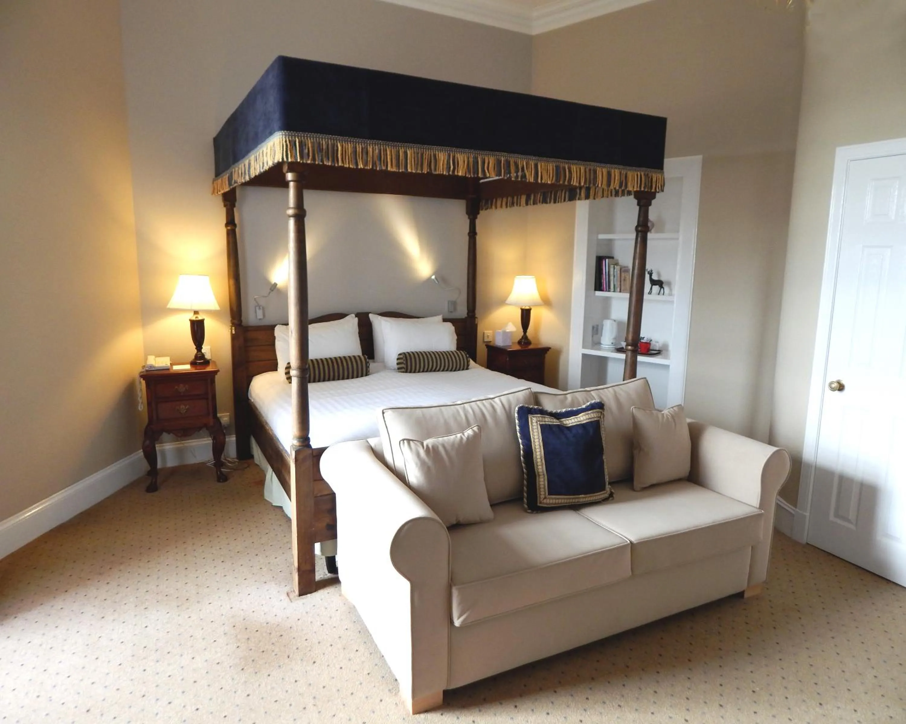Bedroom, Bed in Tulloch Castle Hotel ‘A Bespoke Hotel’