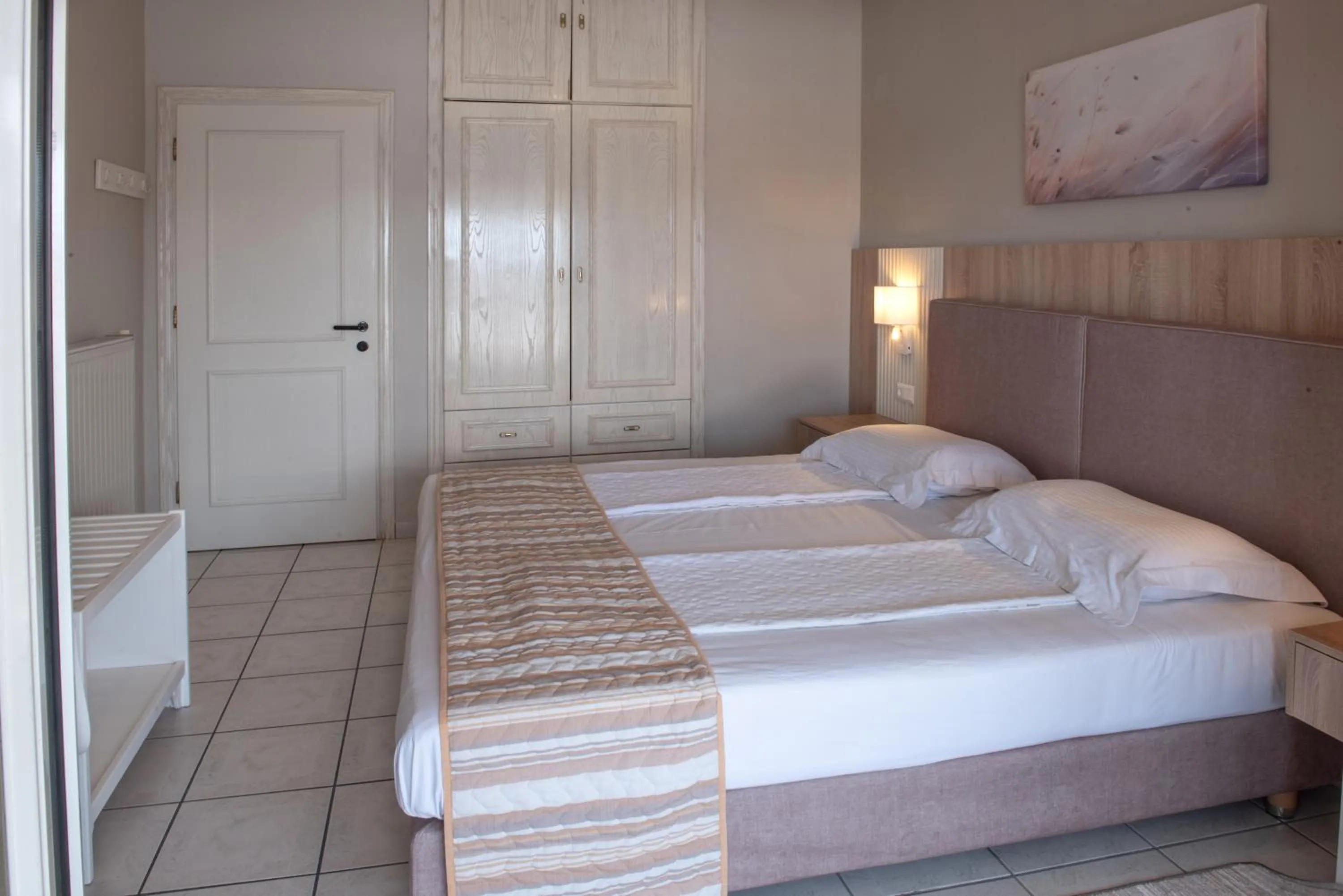 Bedroom in Hotel Strass