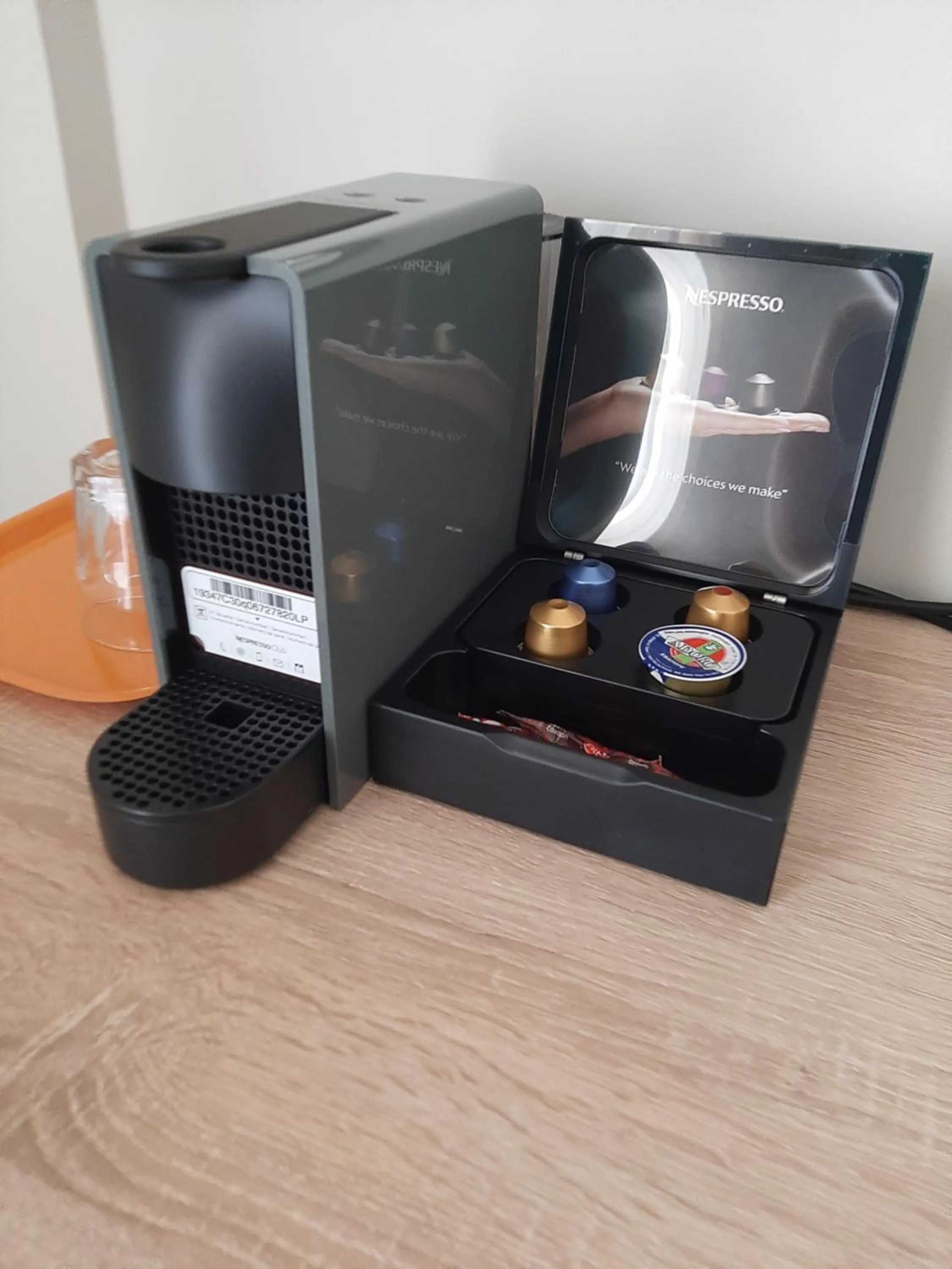 Coffee/tea facilities in Hotel Strass