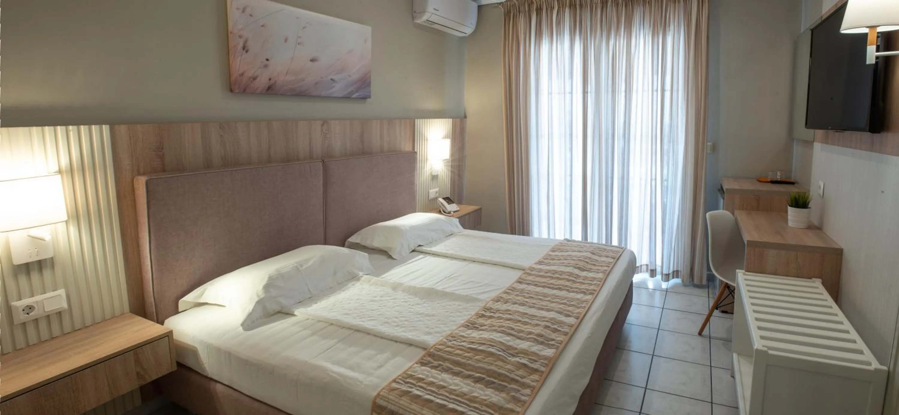 Bedroom in Hotel Strass