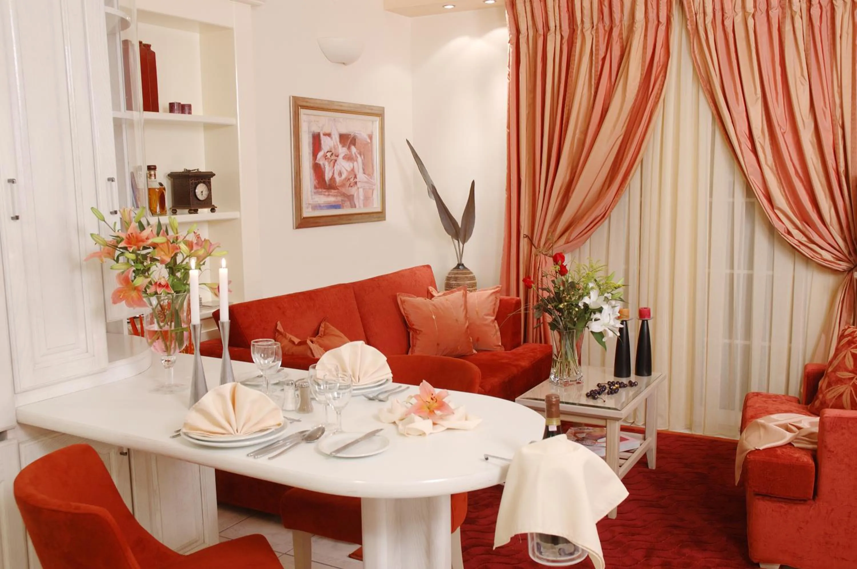 Living room in Hotel Strass