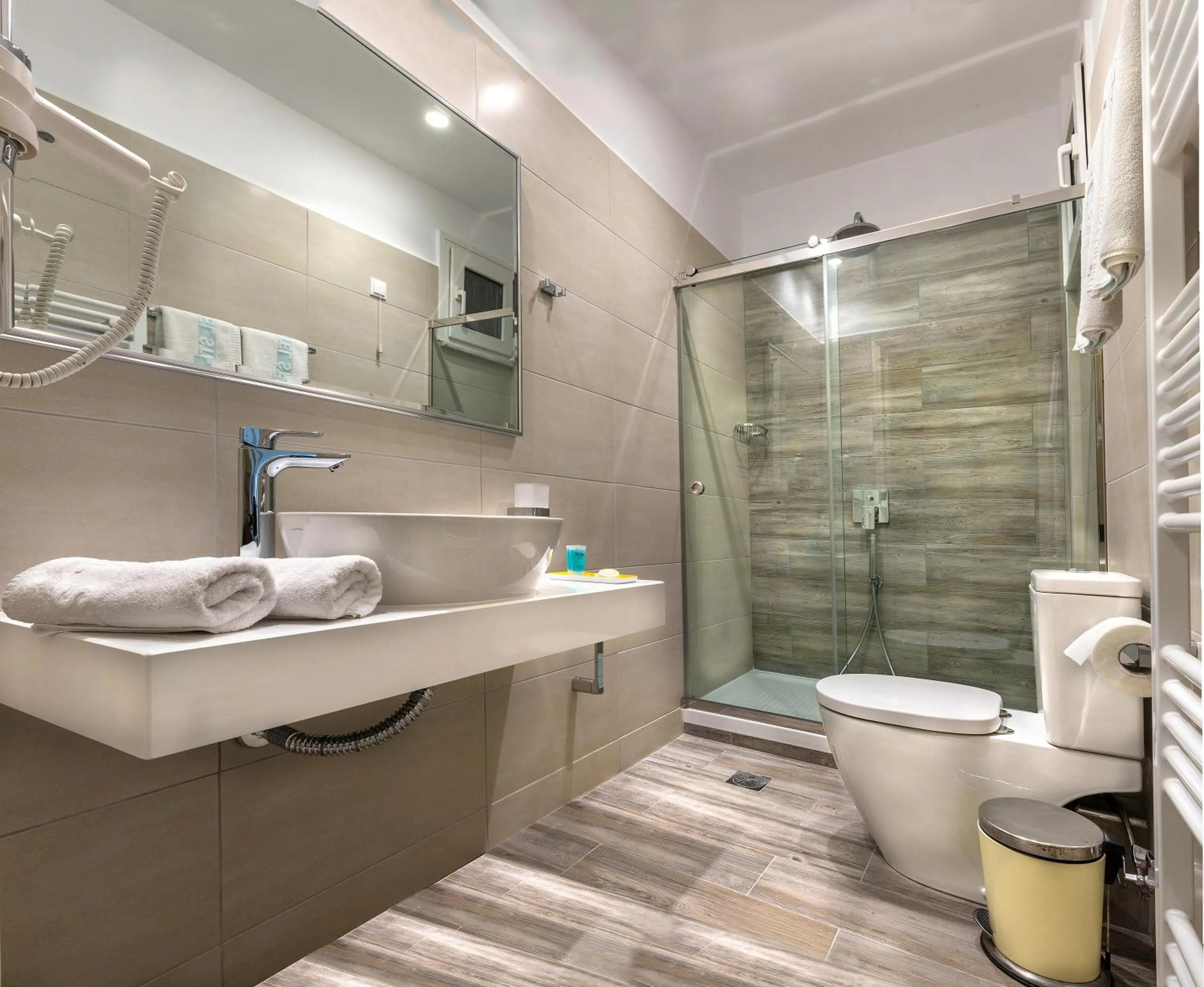 Bathroom in Hotel Strass