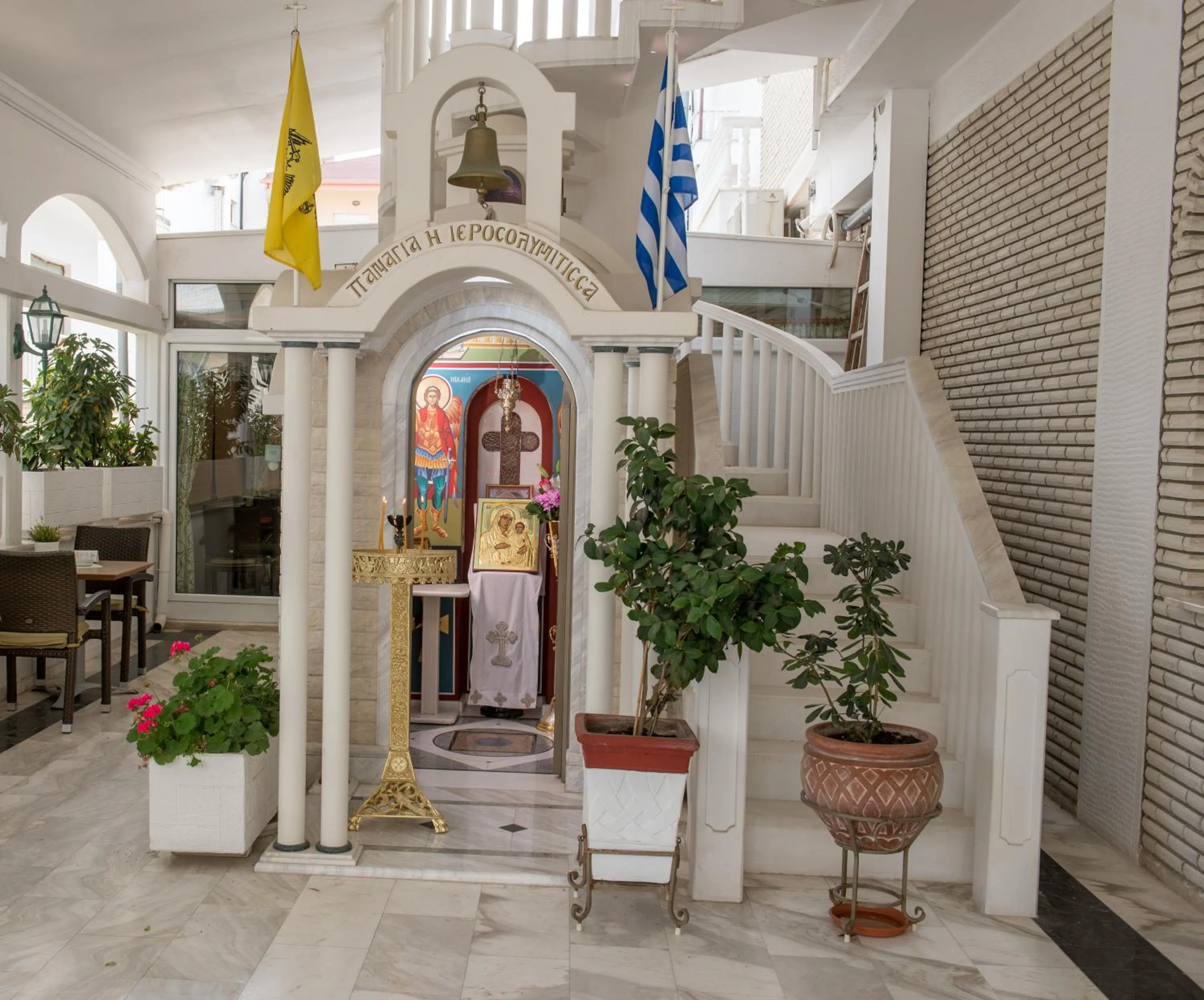 Place of worship in Hotel Strass