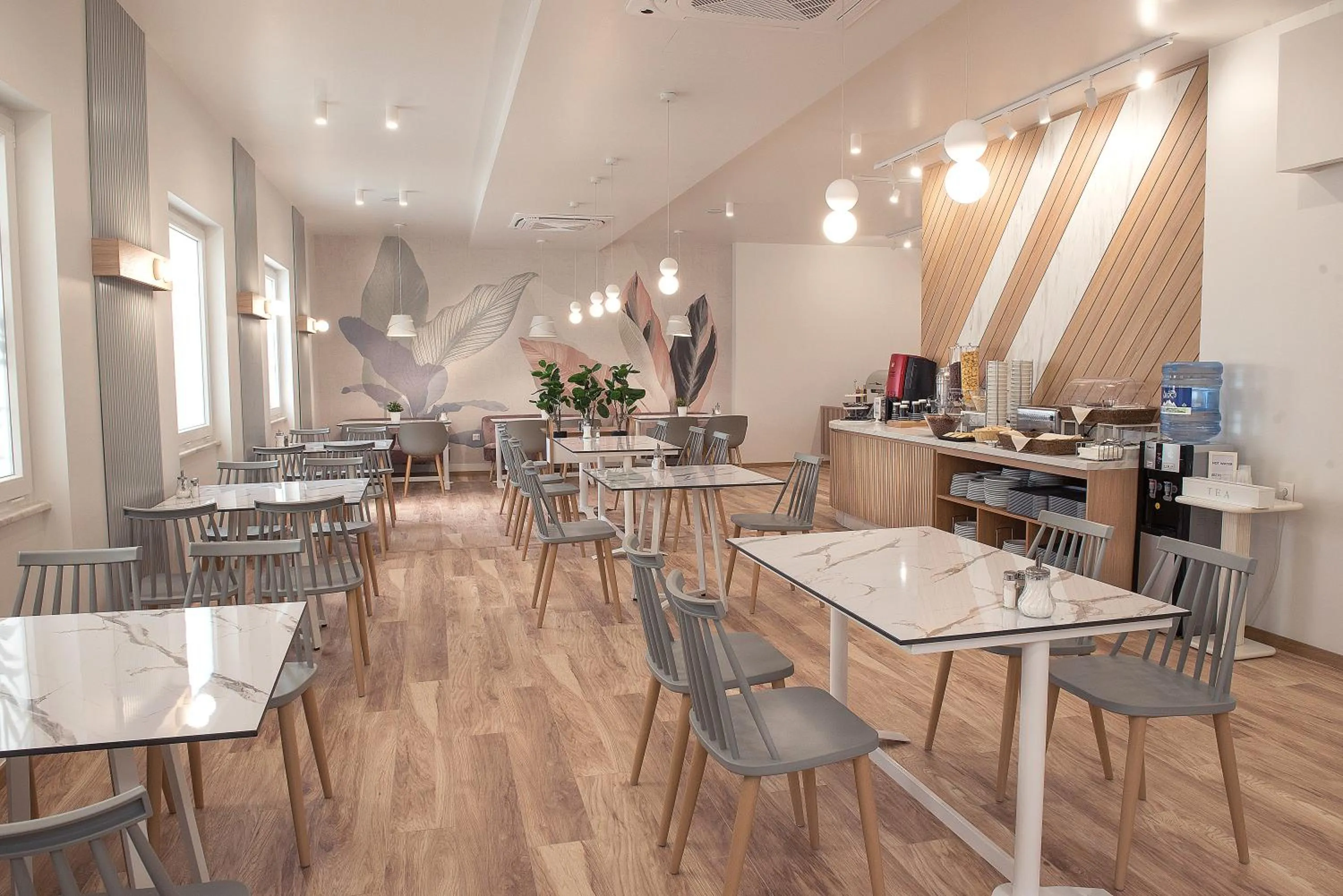 Breakfast in Hotel Strass