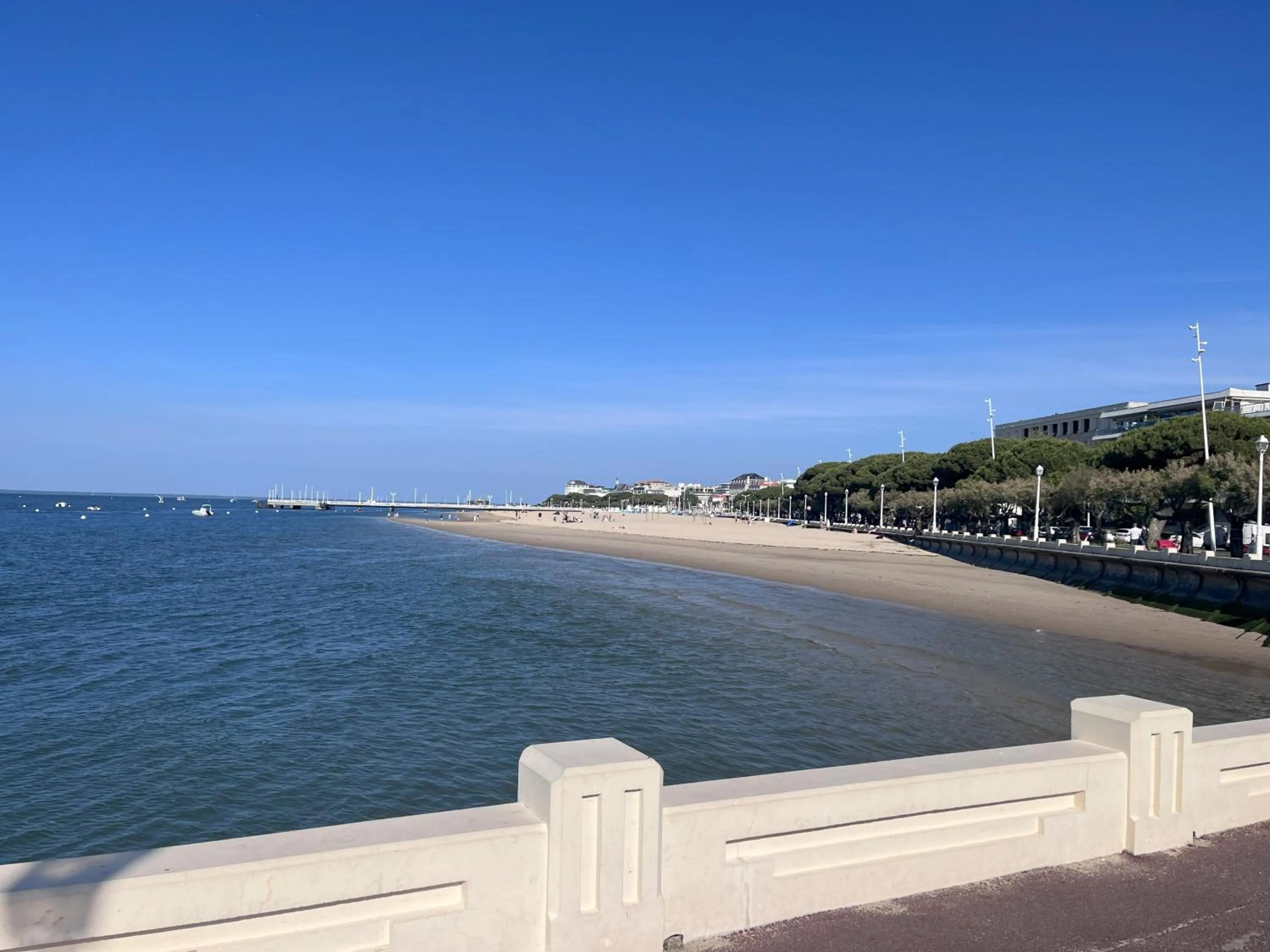 Sea view in Hôtel Point France