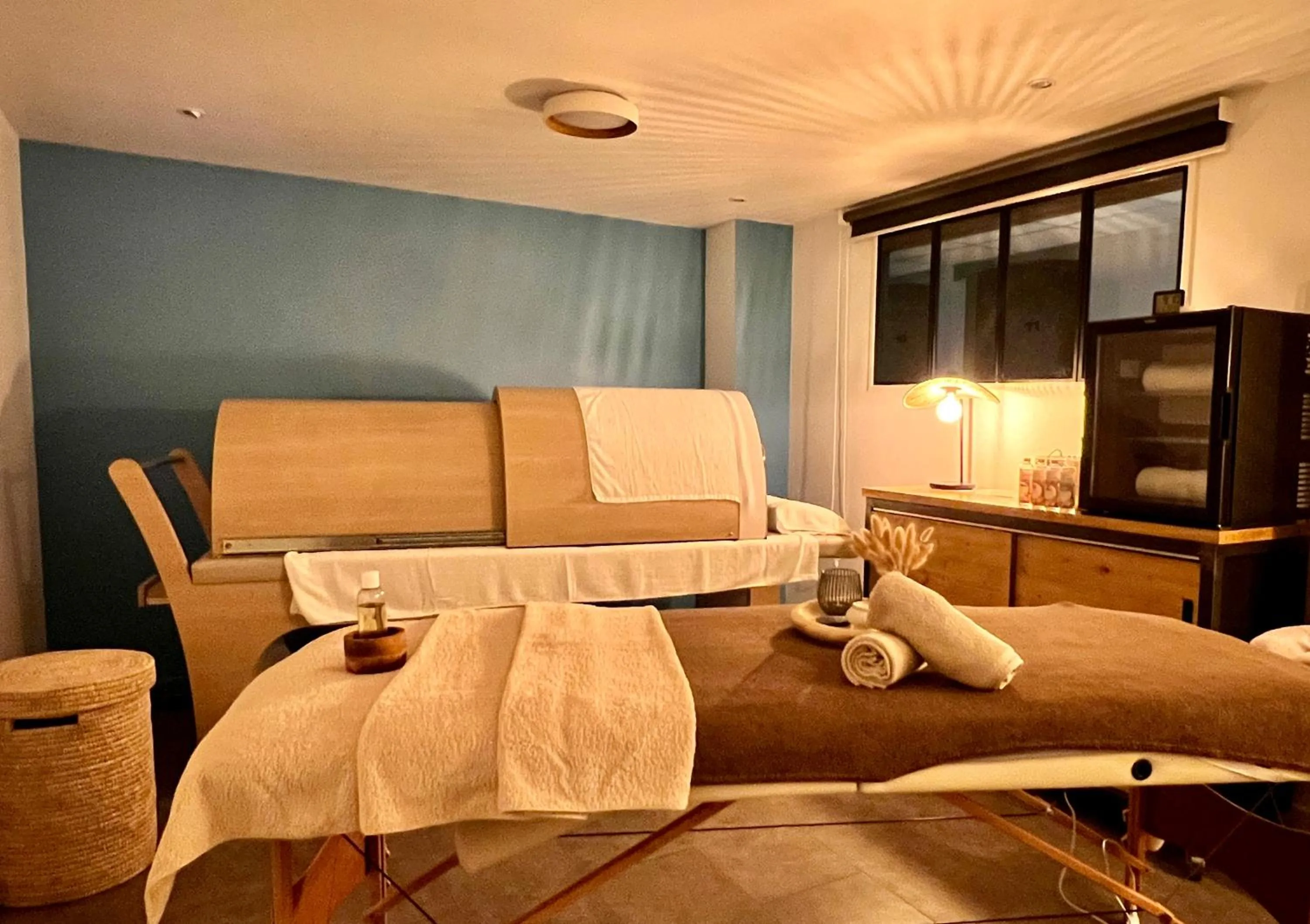 Sauna in Hôtel Point France