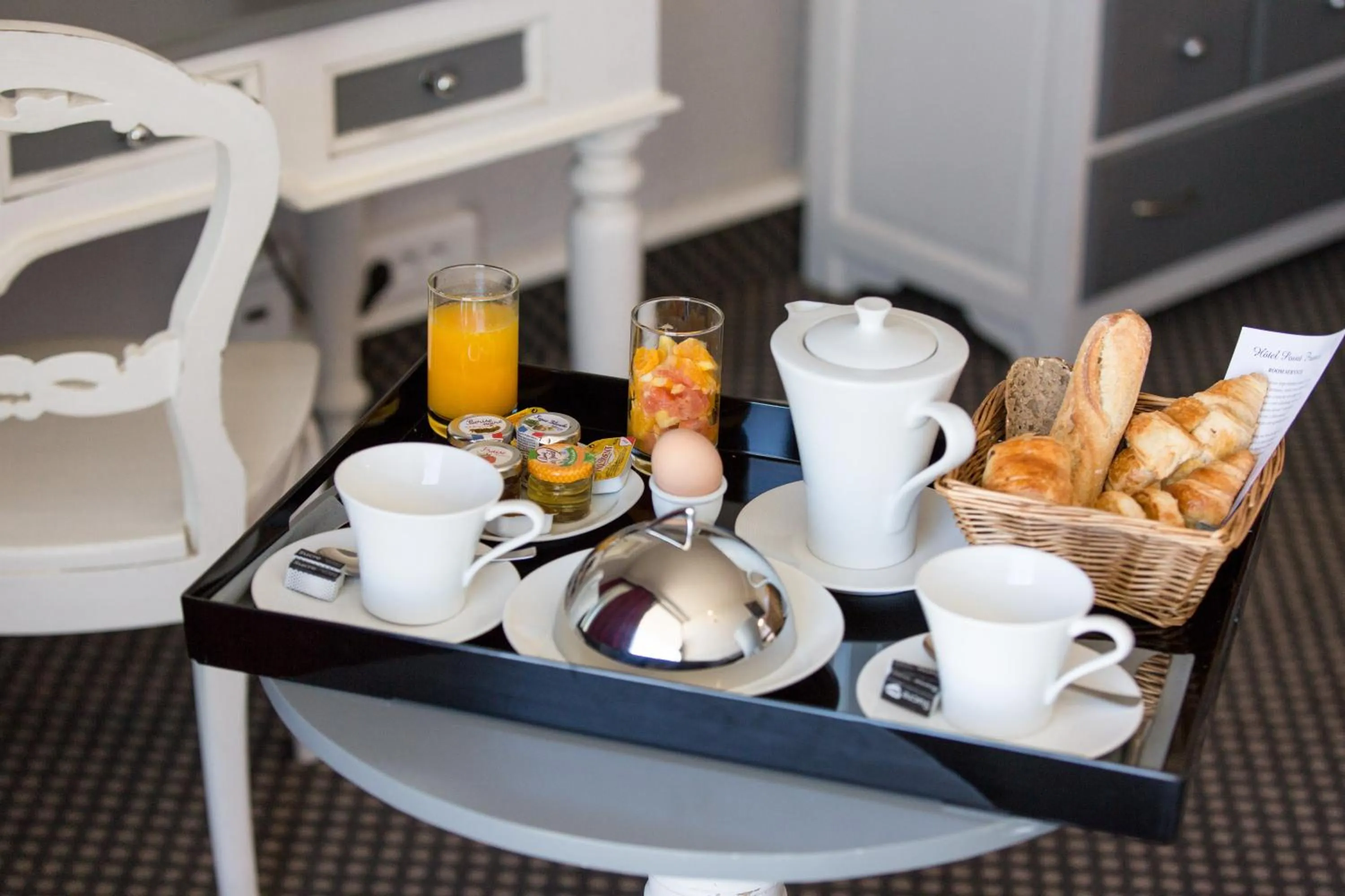 Breakfast in Hôtel Point France