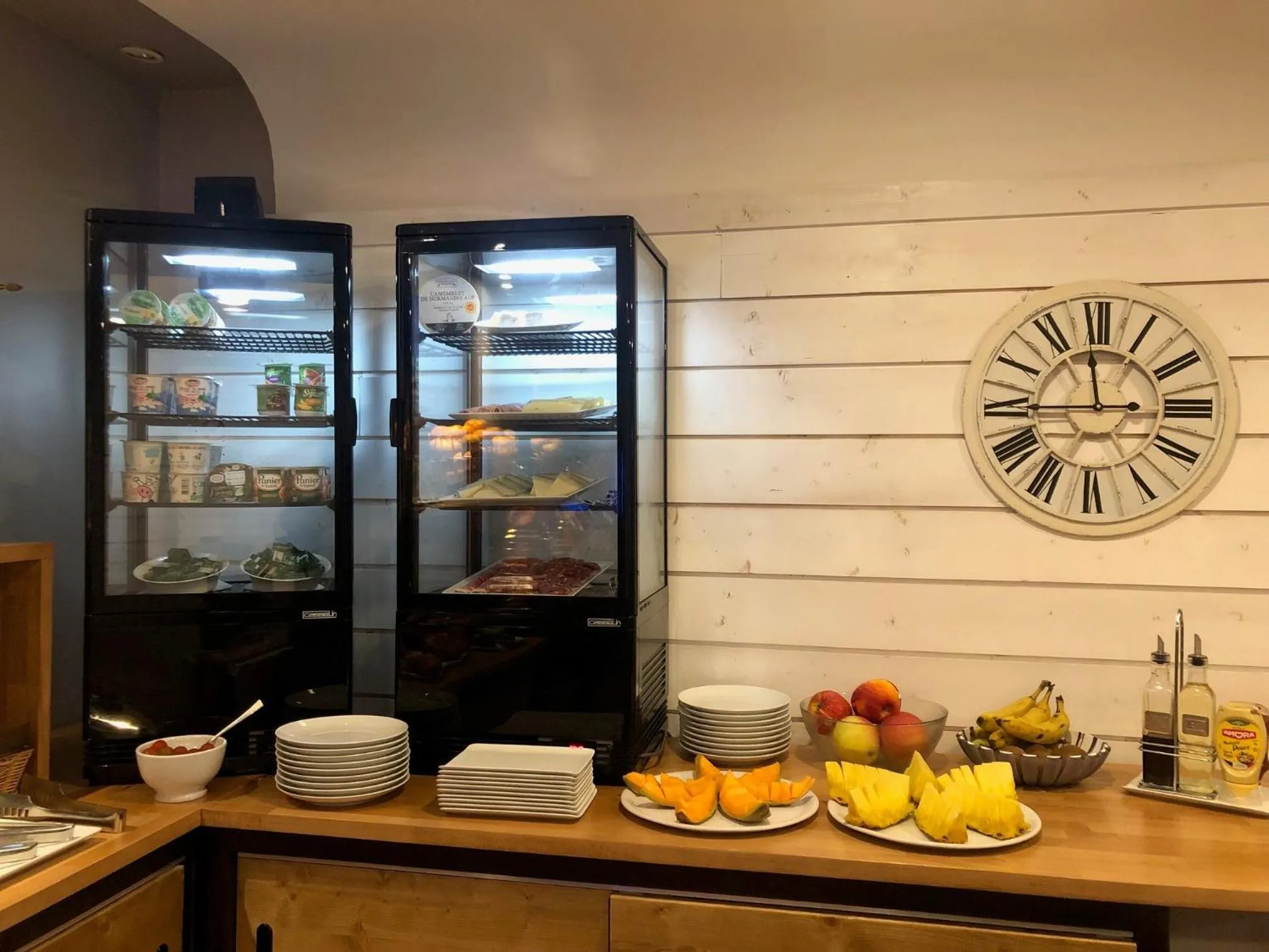 Breakfast in Hôtel Point France