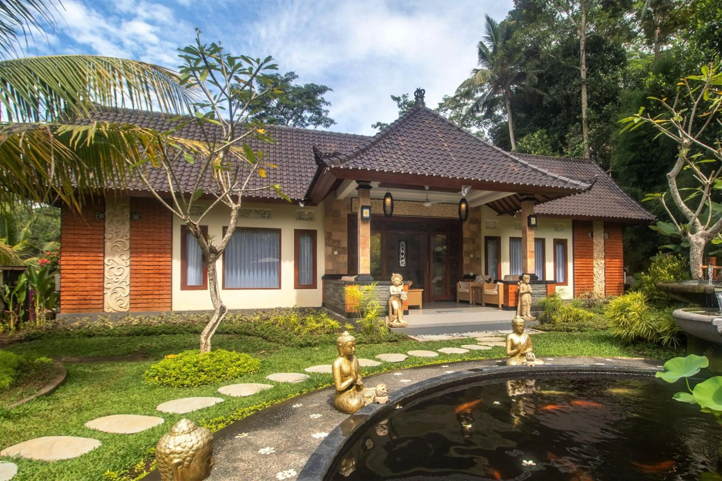 Property building in Asli Bali Villas by AGATA