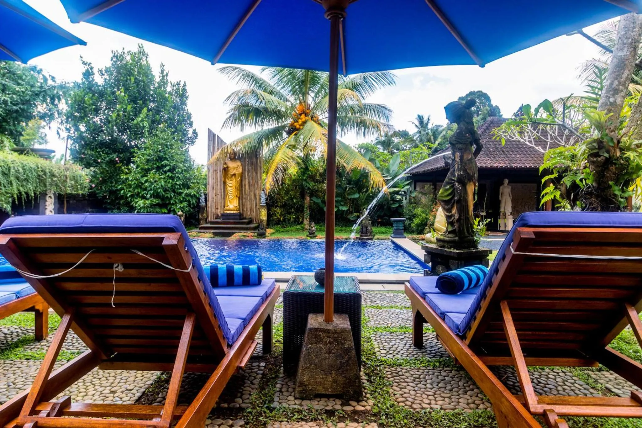 Patio in Asli Bali Villas by AGATA