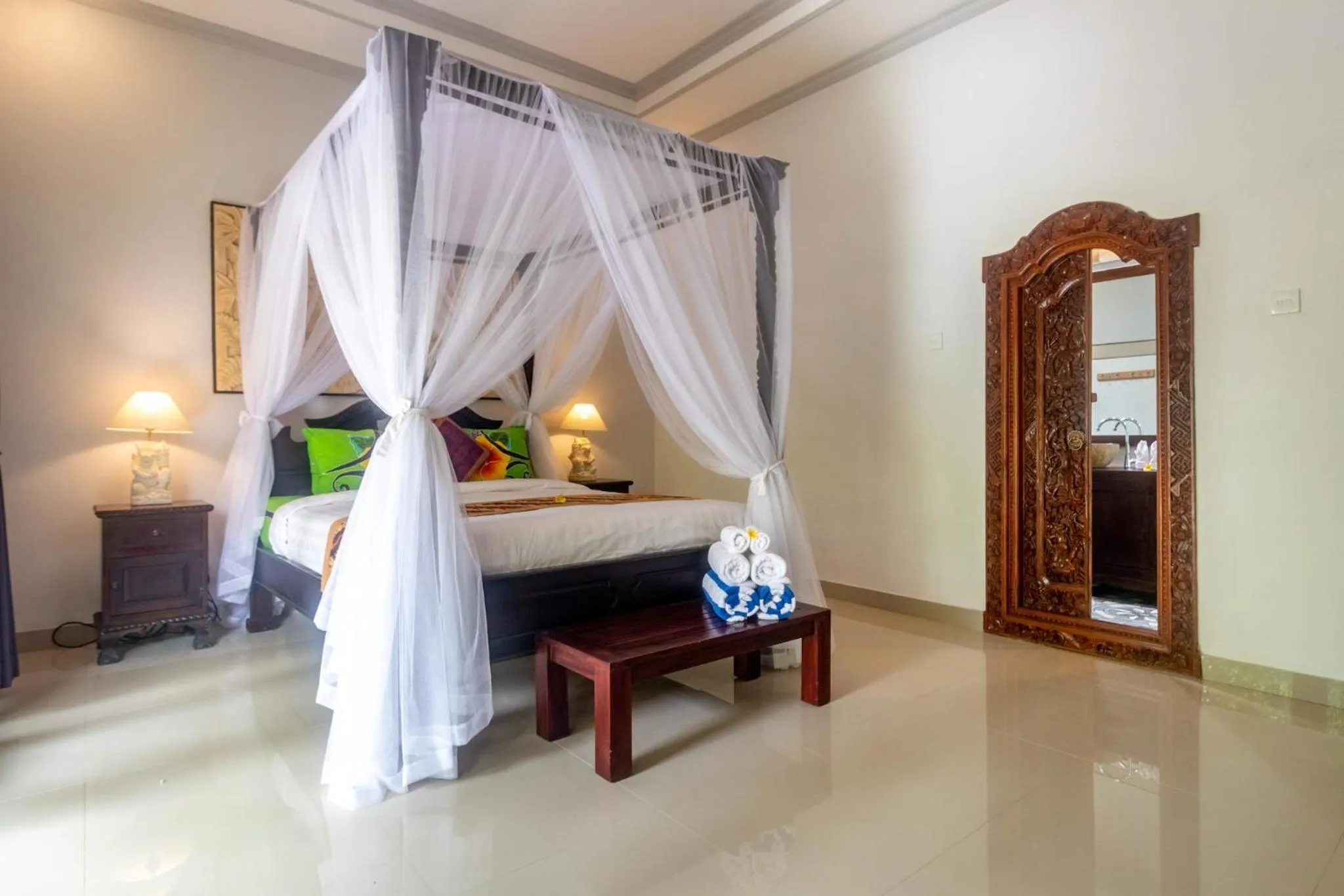 Bed in Asli Bali Villas by AGATA