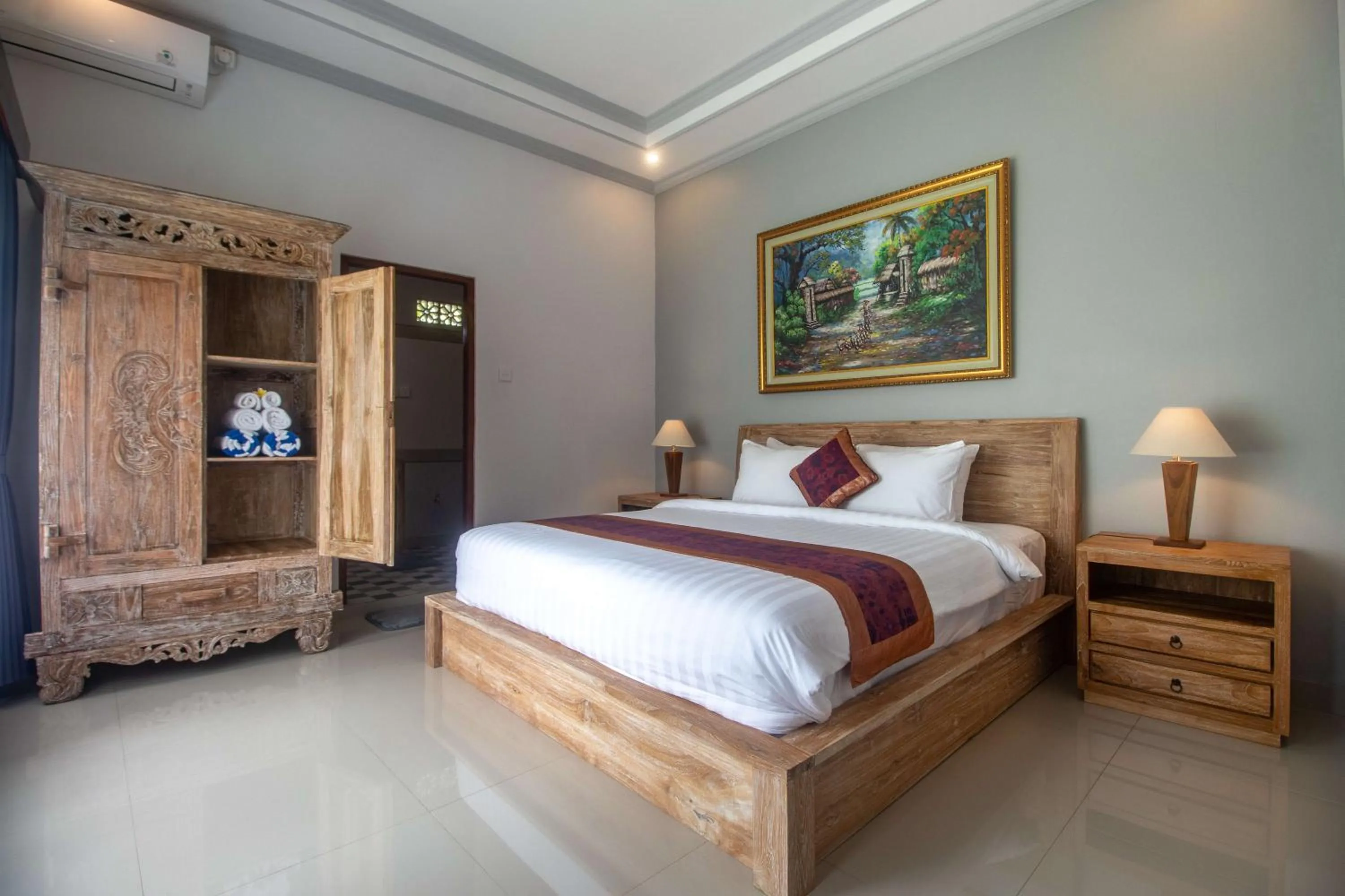 Bed in Asli Bali Villas by AGATA