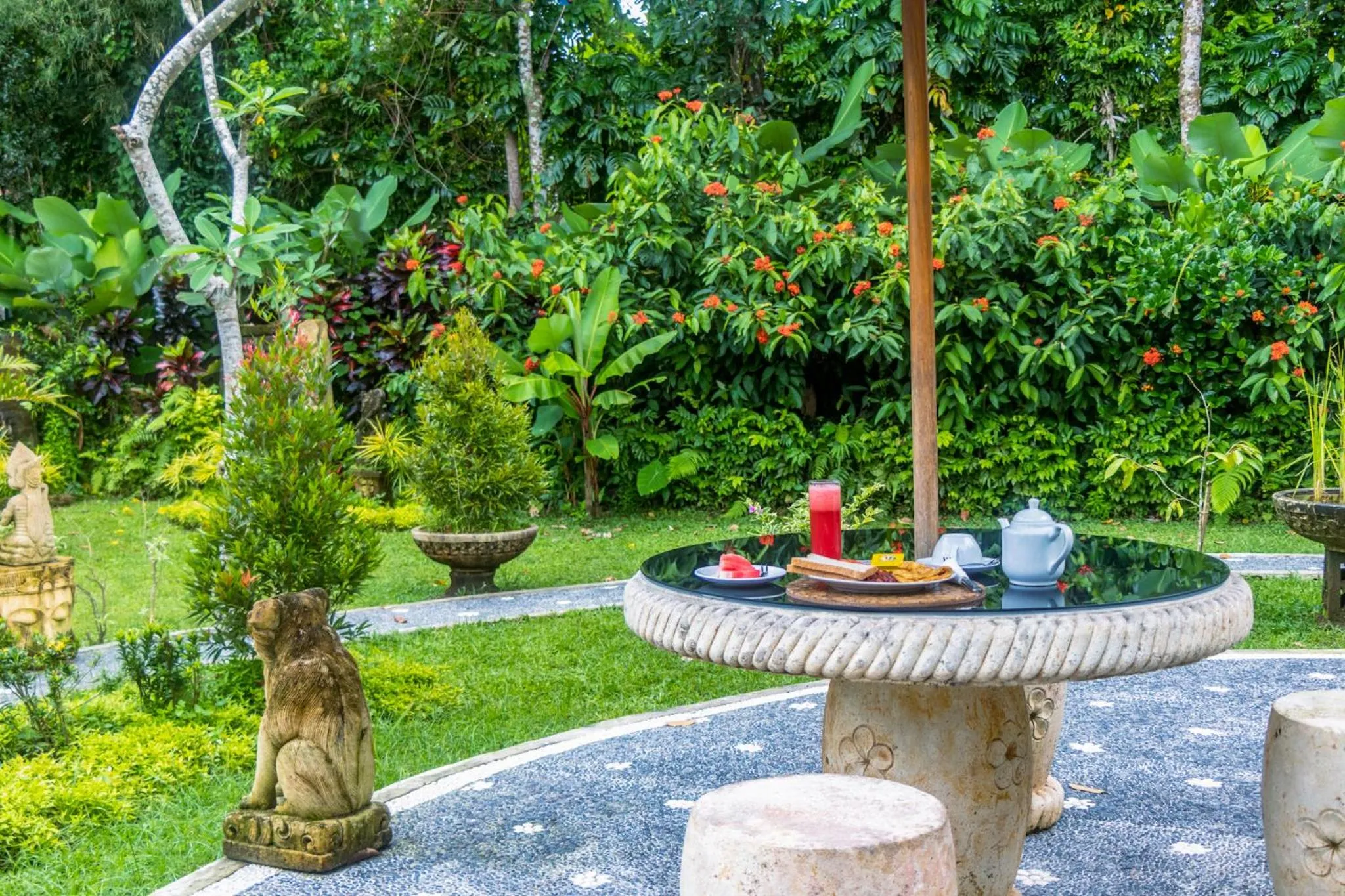 Garden in Asli Bali Villas by AGATA