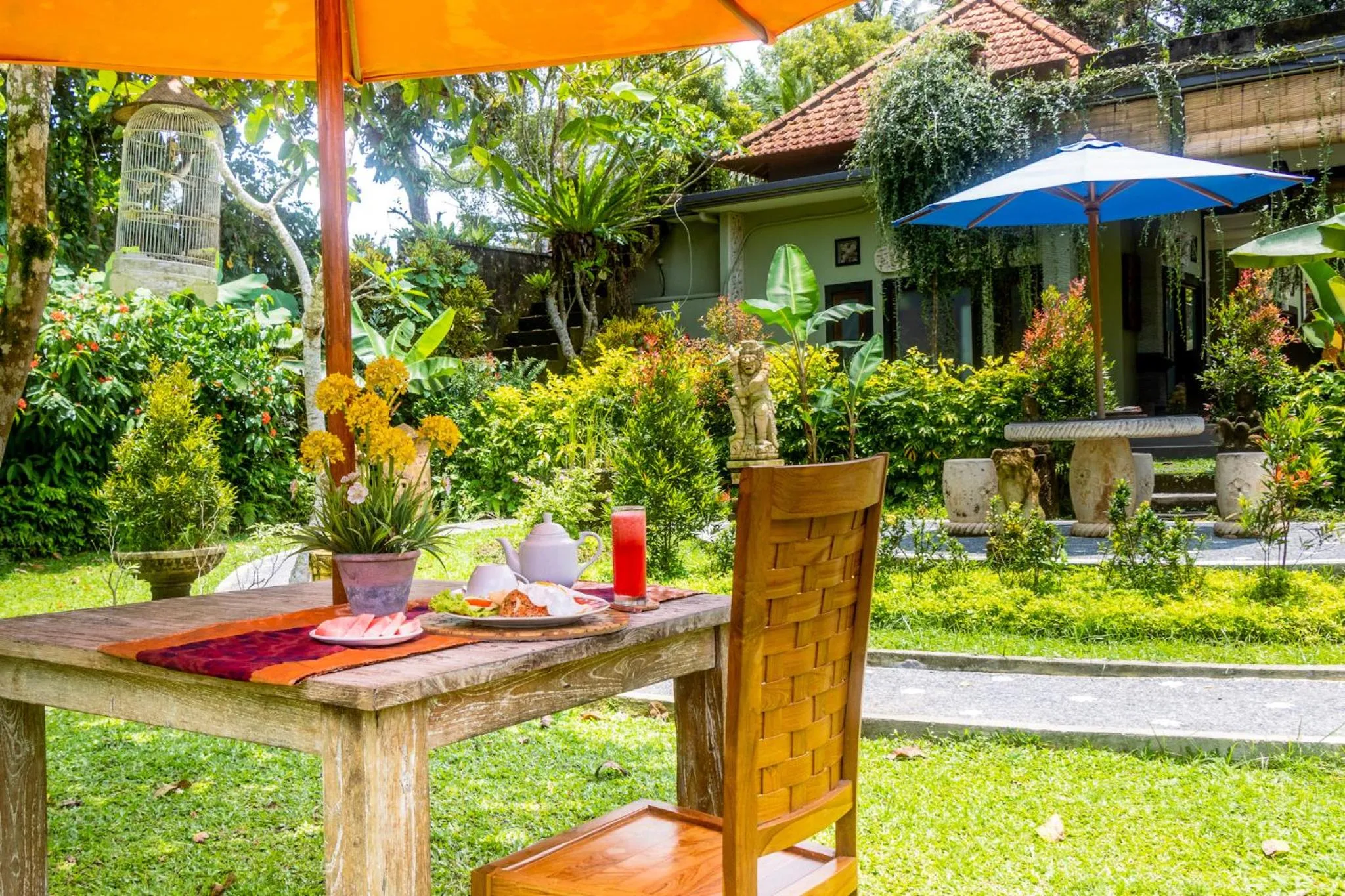 Restaurant/places to eat in Asli Bali Villas by AGATA