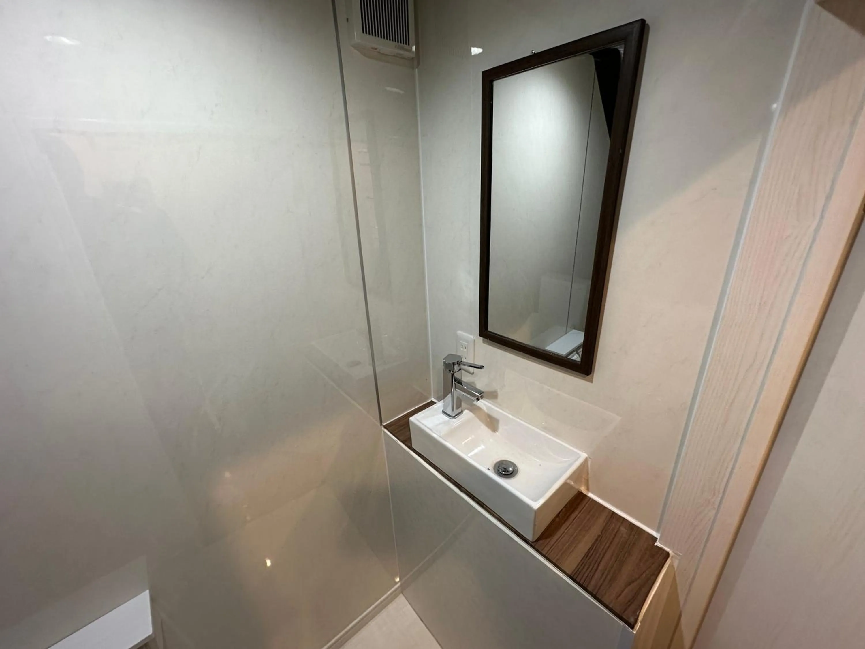 Bathroom in Ray House