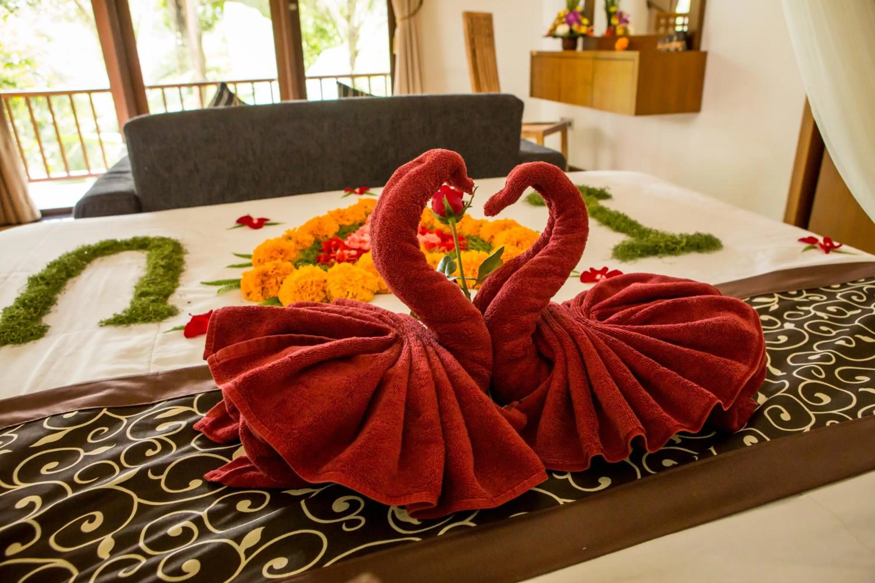 Bed in Ayu Duwur Beji