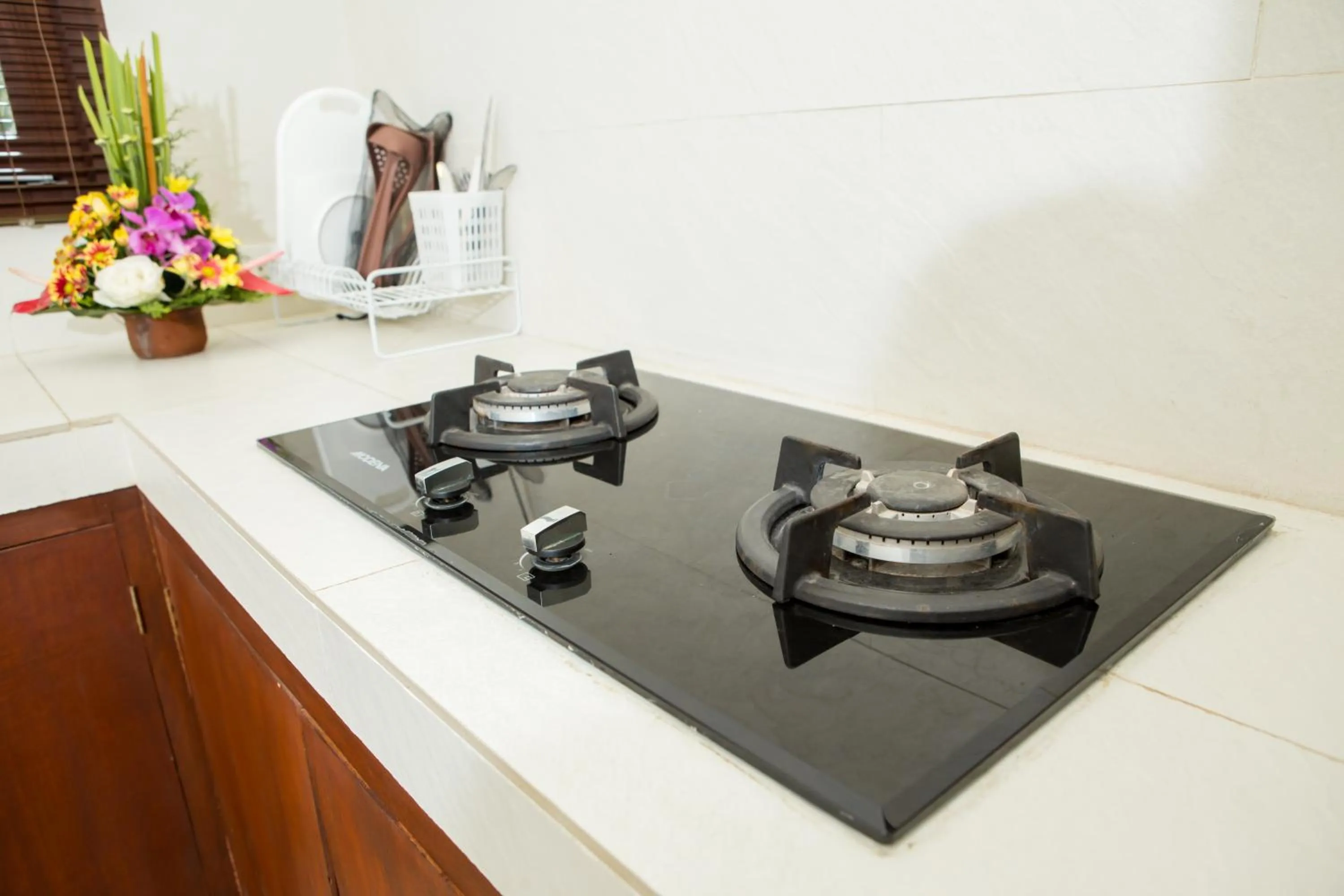 Kitchen or kitchenette in Ayu Duwur Beji