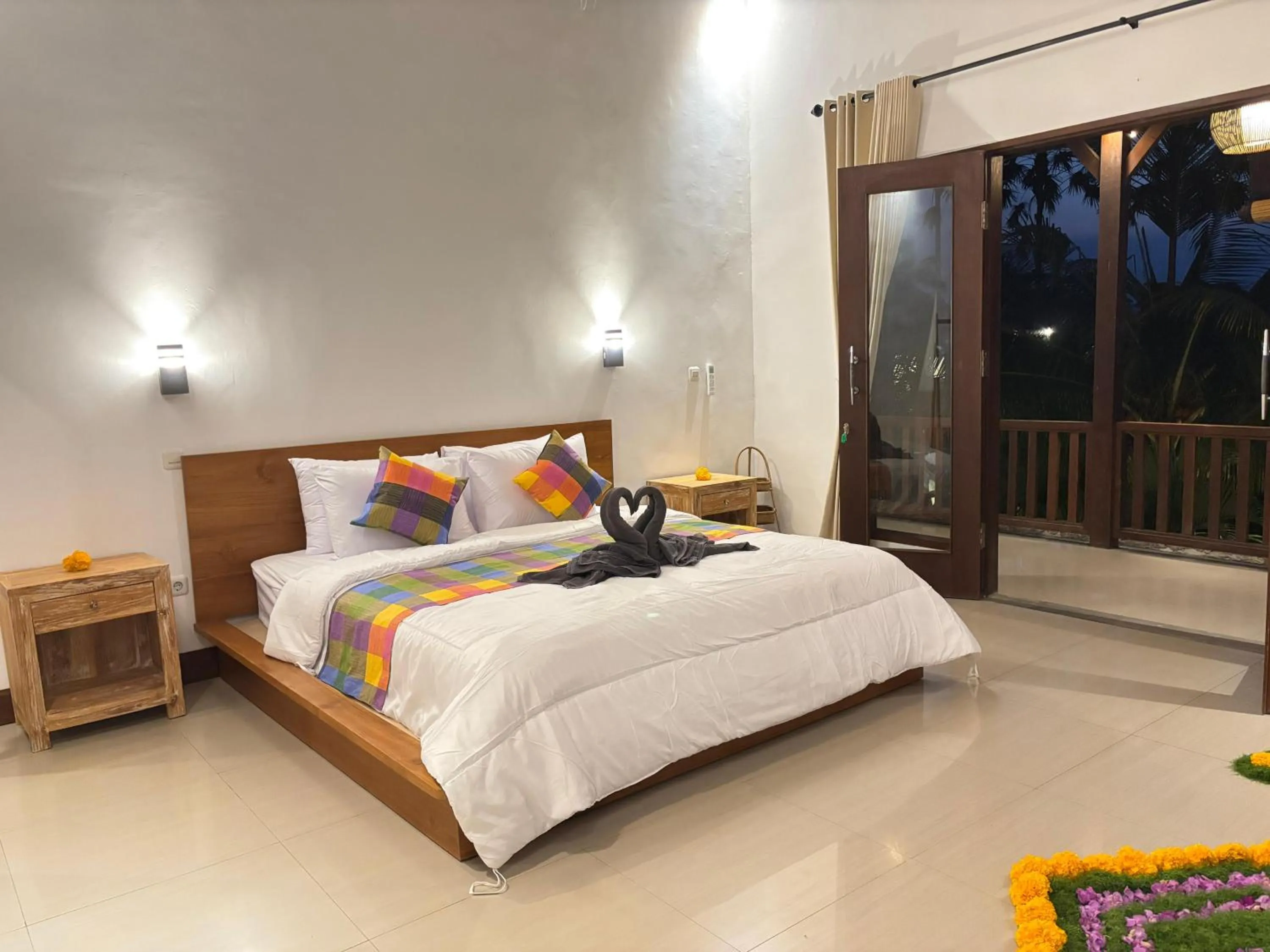 Bed in Ayu Duwur Beji