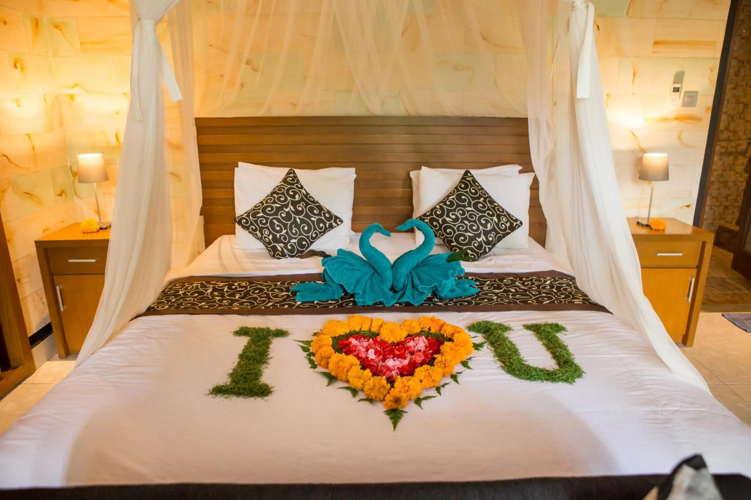 Bed in Ayu Duwur Beji